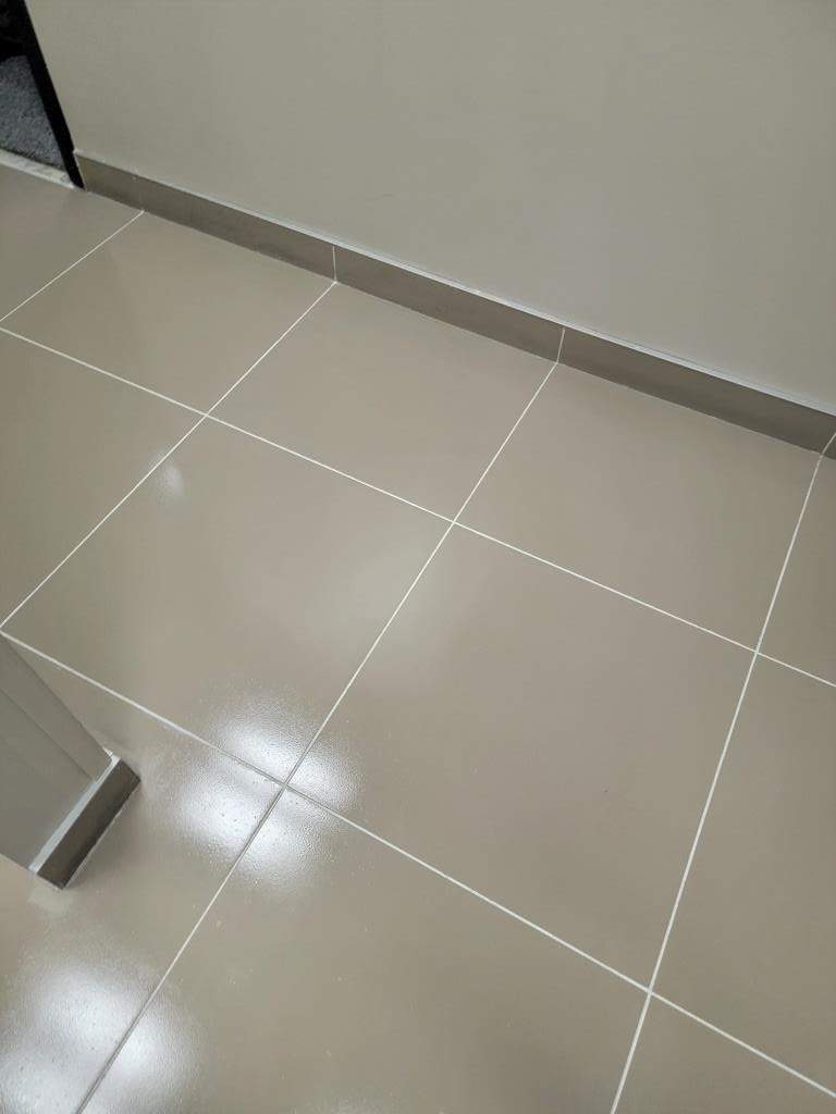SaniGlaze Removal and reconditioning using CareGuard by Corporate Care