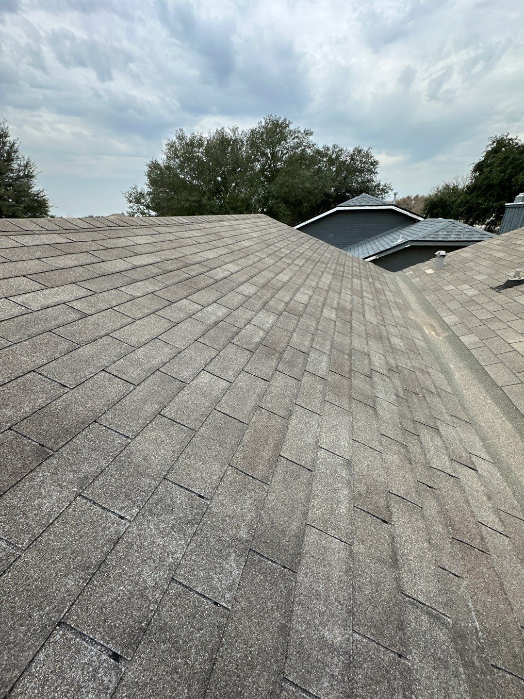 San Antonio Roof Project  by Bison Roofing  