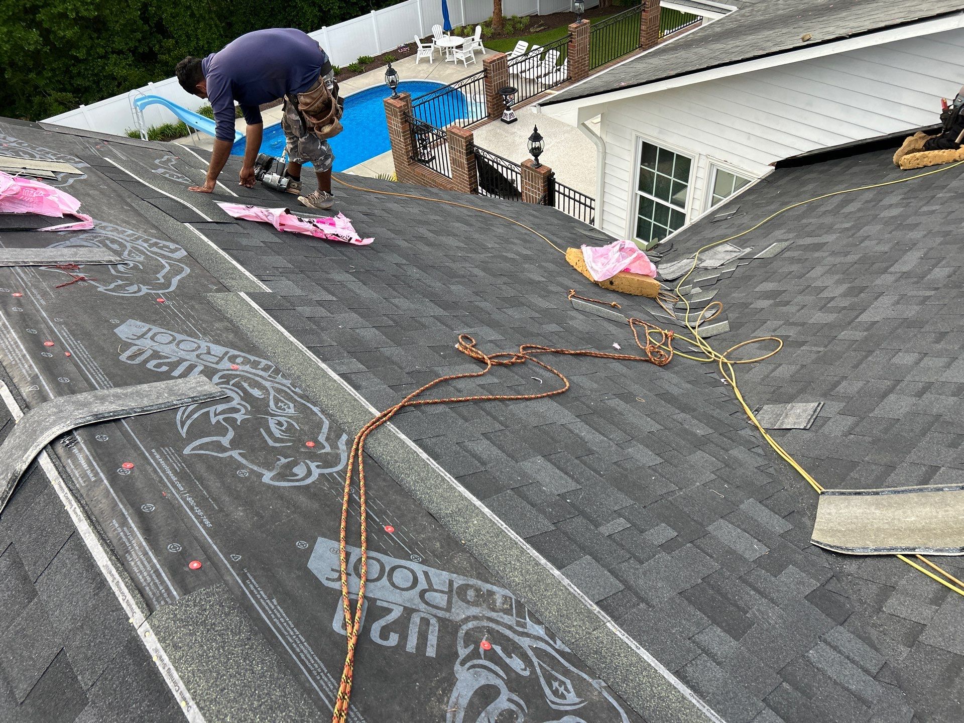 Re-Roof Remodel by Karcher Roofing & Construction