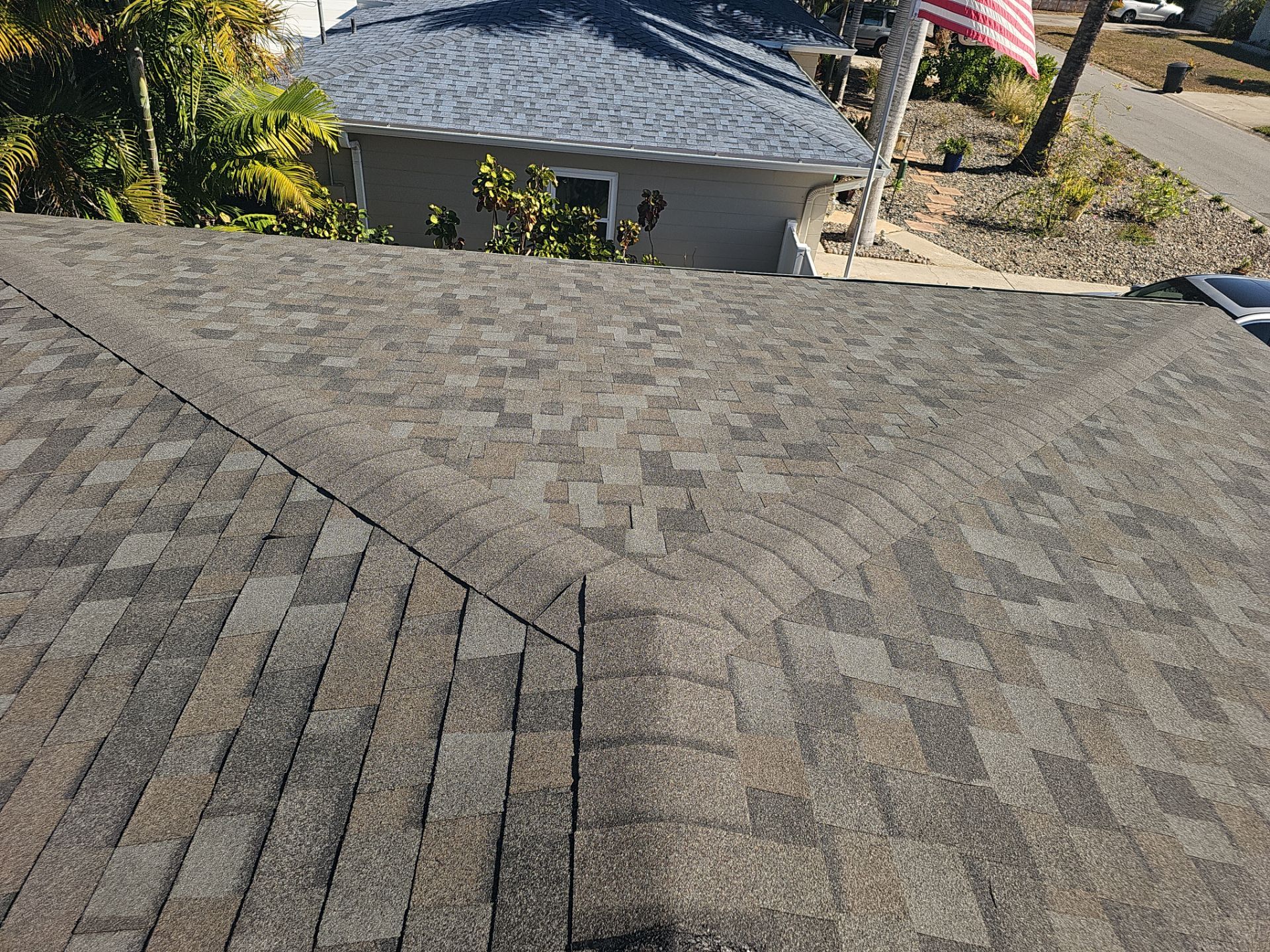 Project in St. Petersburg 33713 by Mitchell Roofing Company LLC