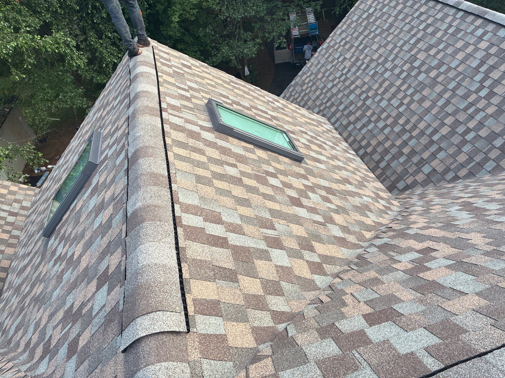 Project in Necedah by Anytime Roofing LLC 