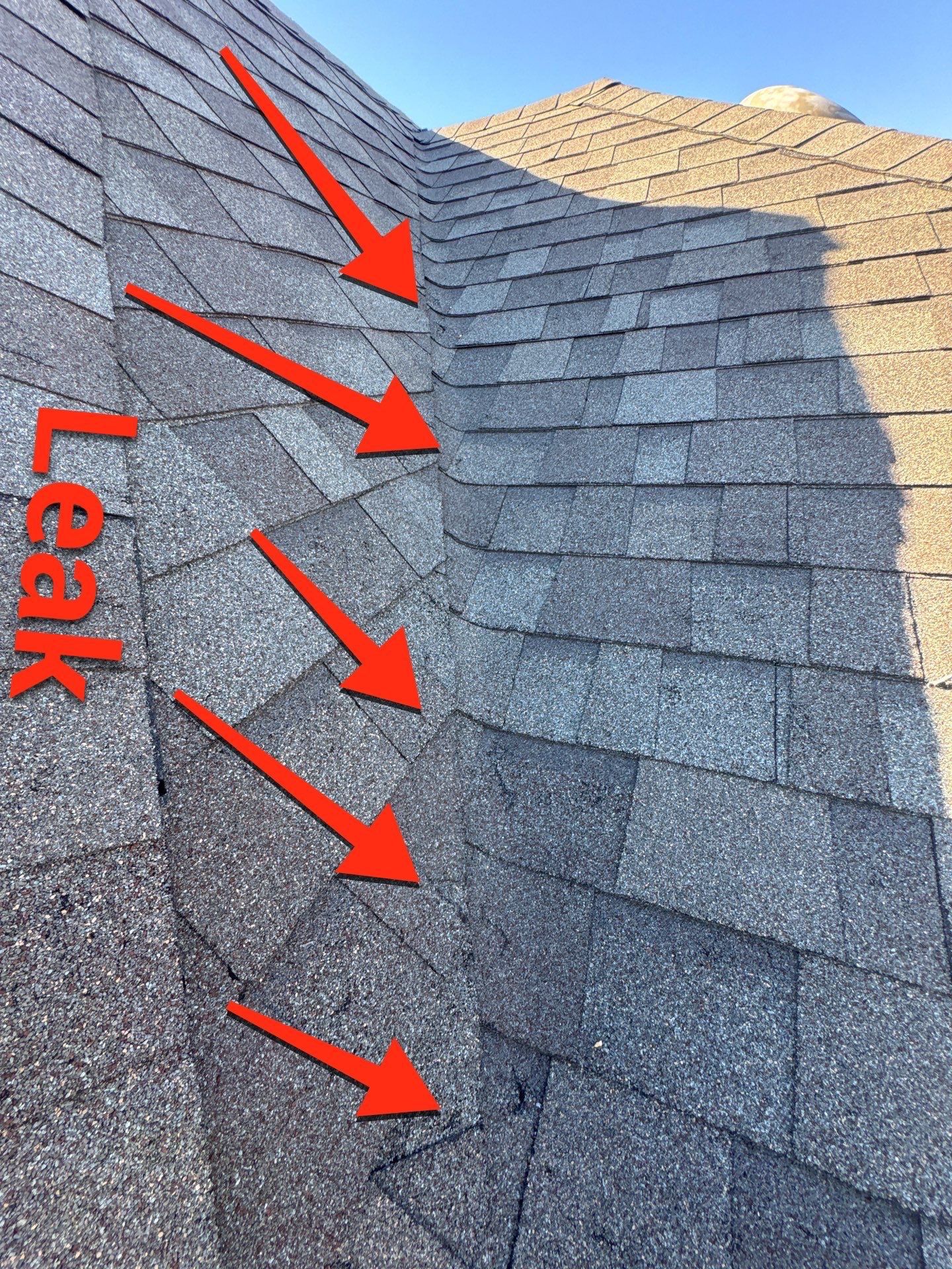 Project in Frisco, Tx by Straight Forward Roofing and Construction 