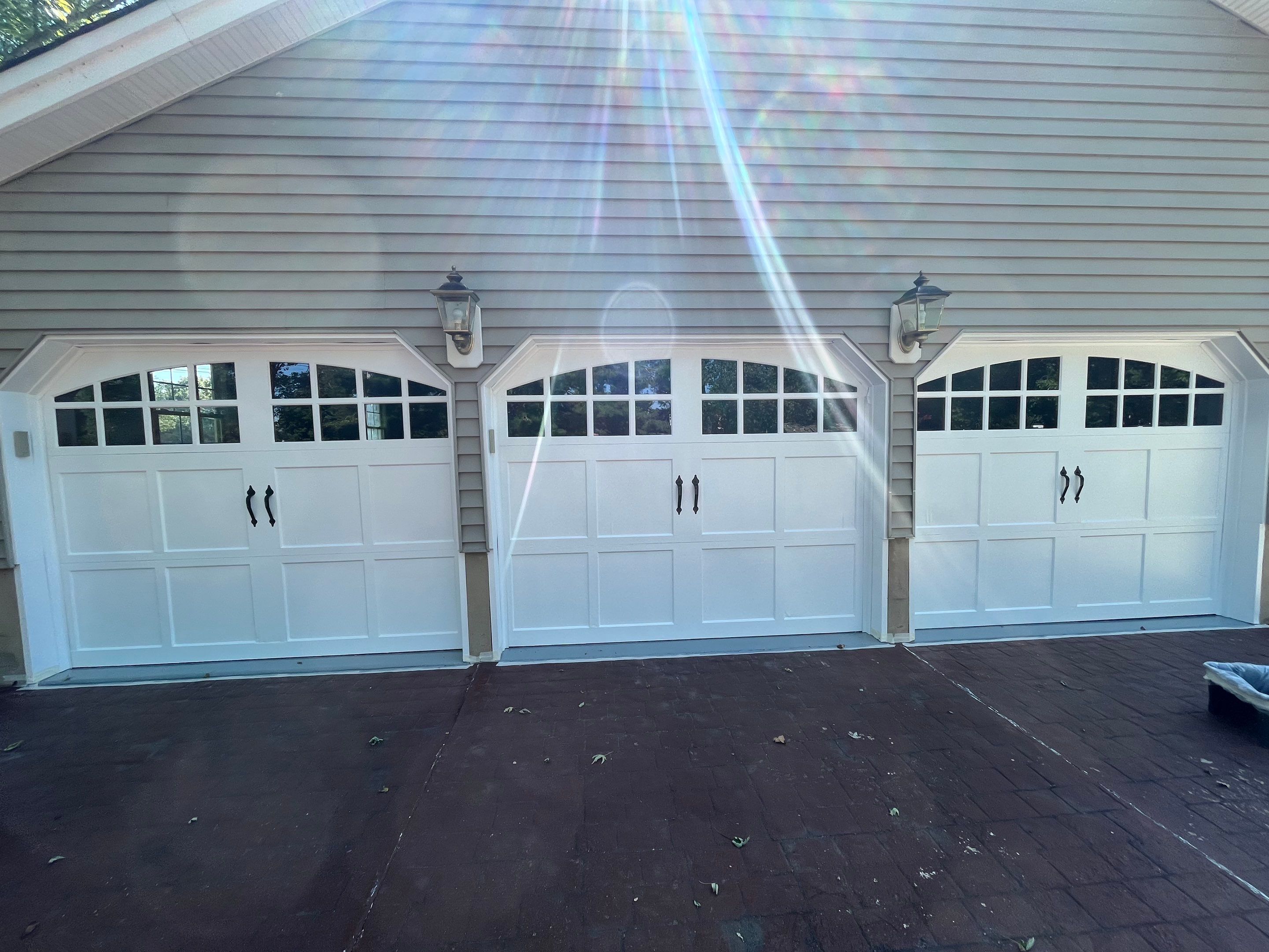 Garage Doors Restoration - Marmora by FreshCoat Works LLC
