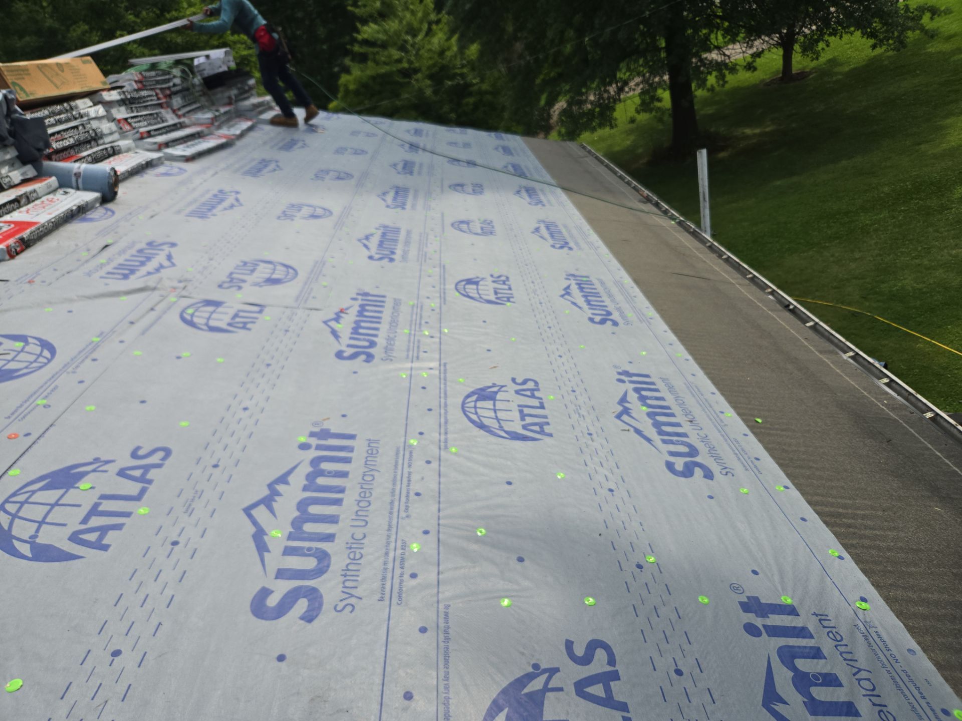 Barbara K: Atlas Pinnacle, Color, Pewter, Drip Edge, Color, Black by Eagle Eye Roofing