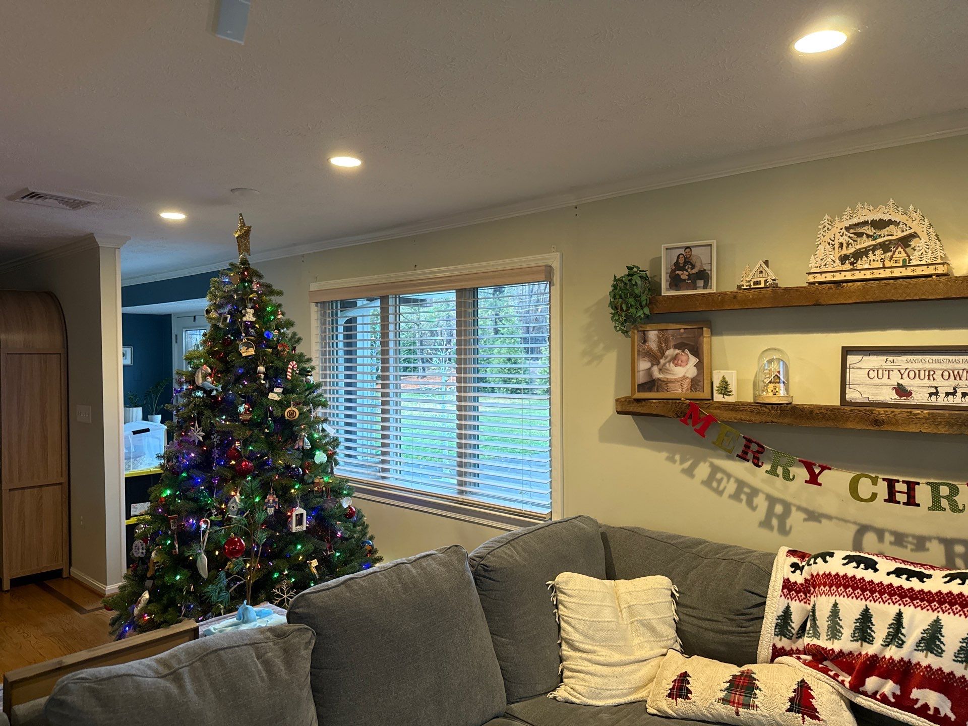 Blind Installation in Davidsonville by Southern Maryland Custom Blinds