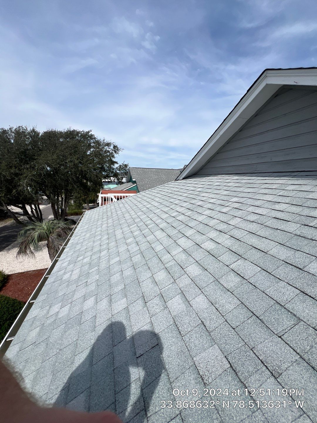 Fortified Roof Upgrade using CertainTeed Landmark Silver Birch by RGR Construction and Roofing, LLC