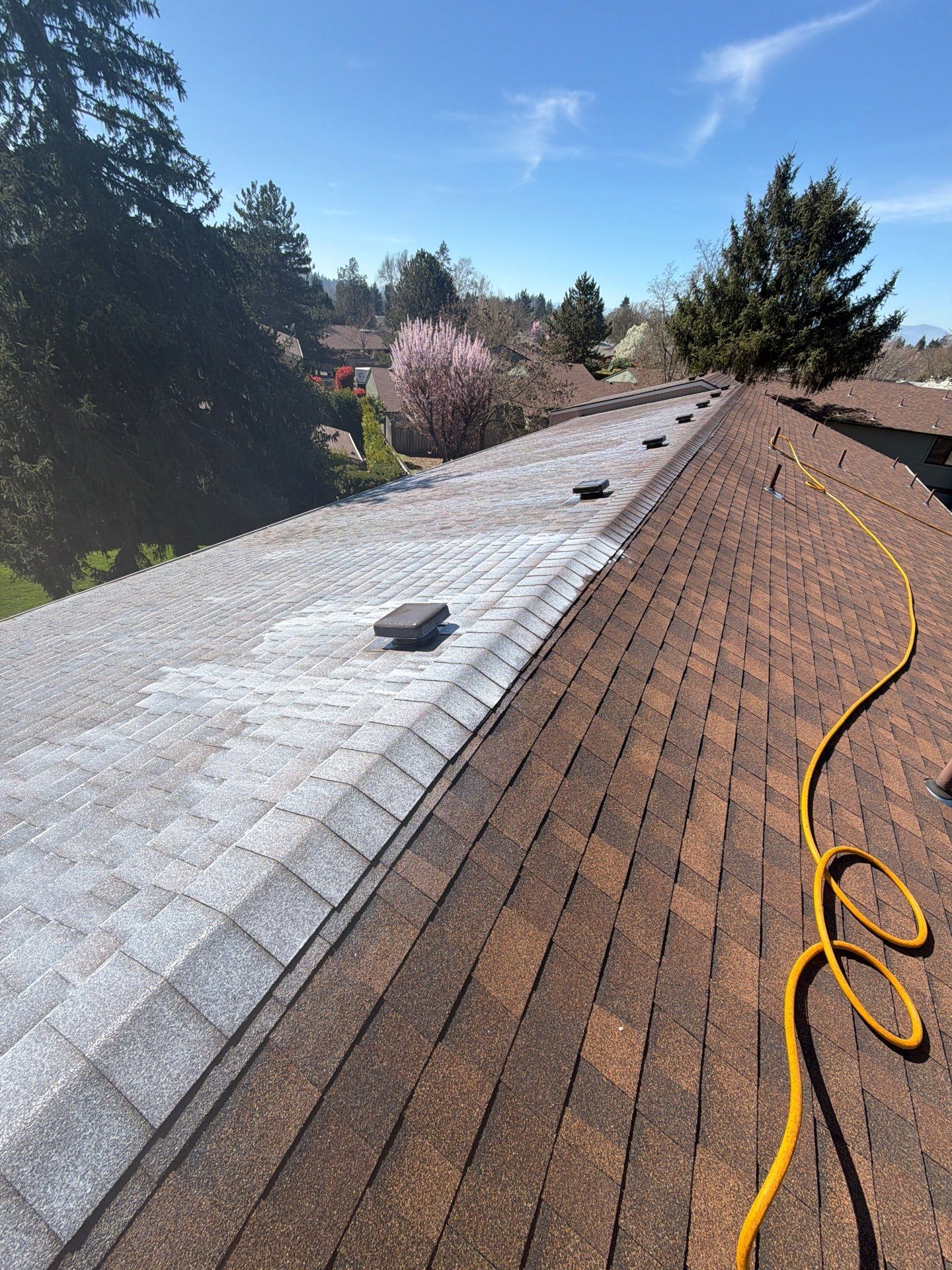 Project in Grants Pass by Roof Maxx of Grants Pass
