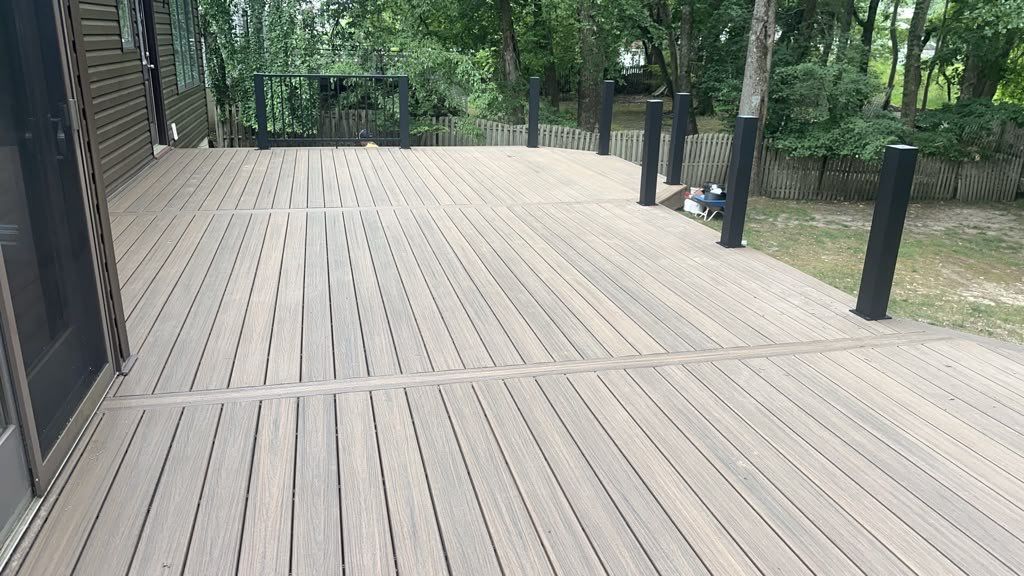 Deck Resurfacing in Manalapan Township, New Jersey by deck guardian