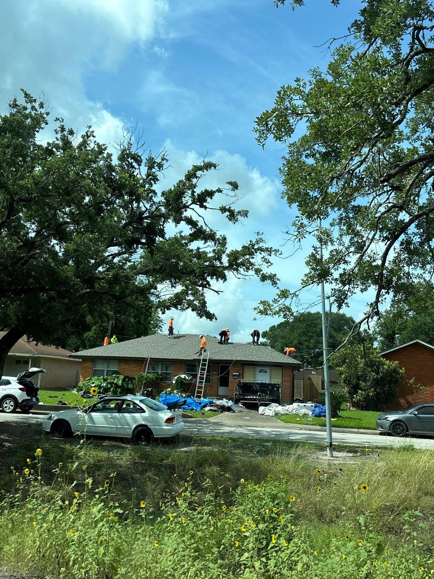Roof Replacement Houston by Roof Repair Services LLC