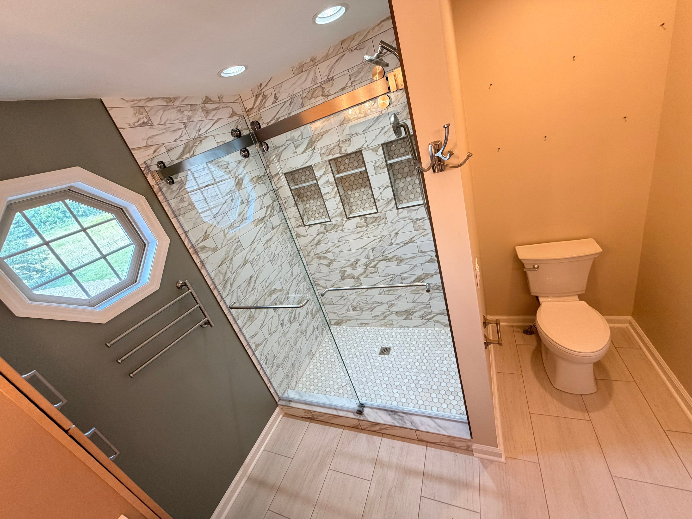 Bathroom Remodel in Eagleville by Music City Improvements