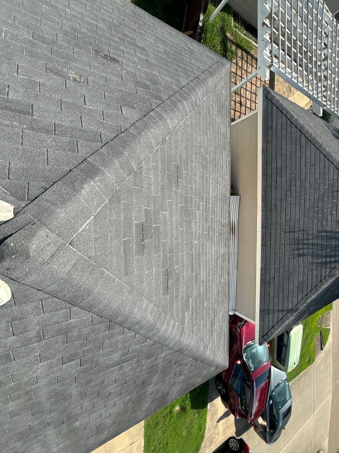 Residential Roofing Installation using Owen's Corning Duration (Lifetime) Shingles by Roof Repair Company