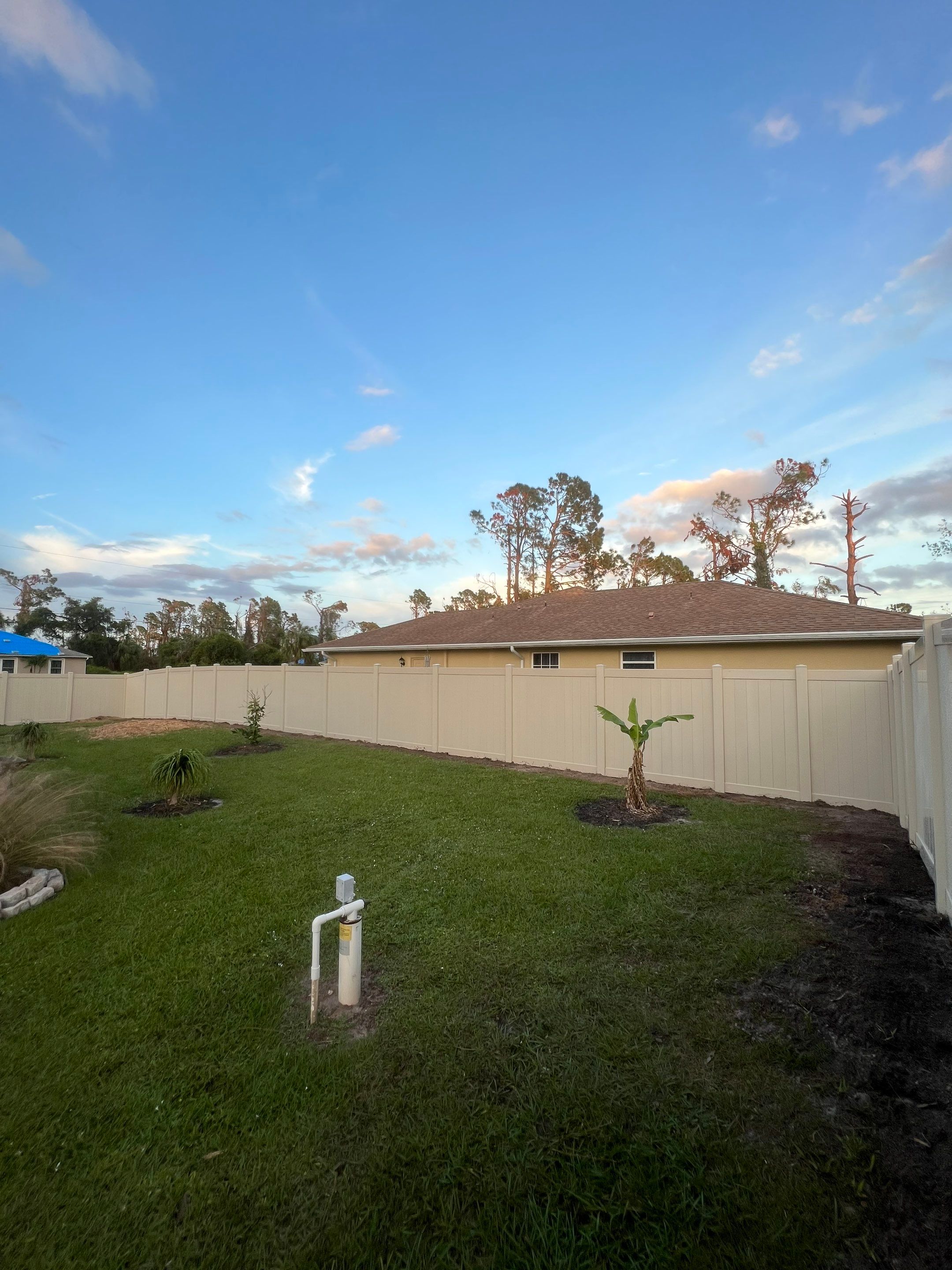 Vinyl Fence Installation using Vinyl Privacy Fence  by Asap fence and gates, LLC
