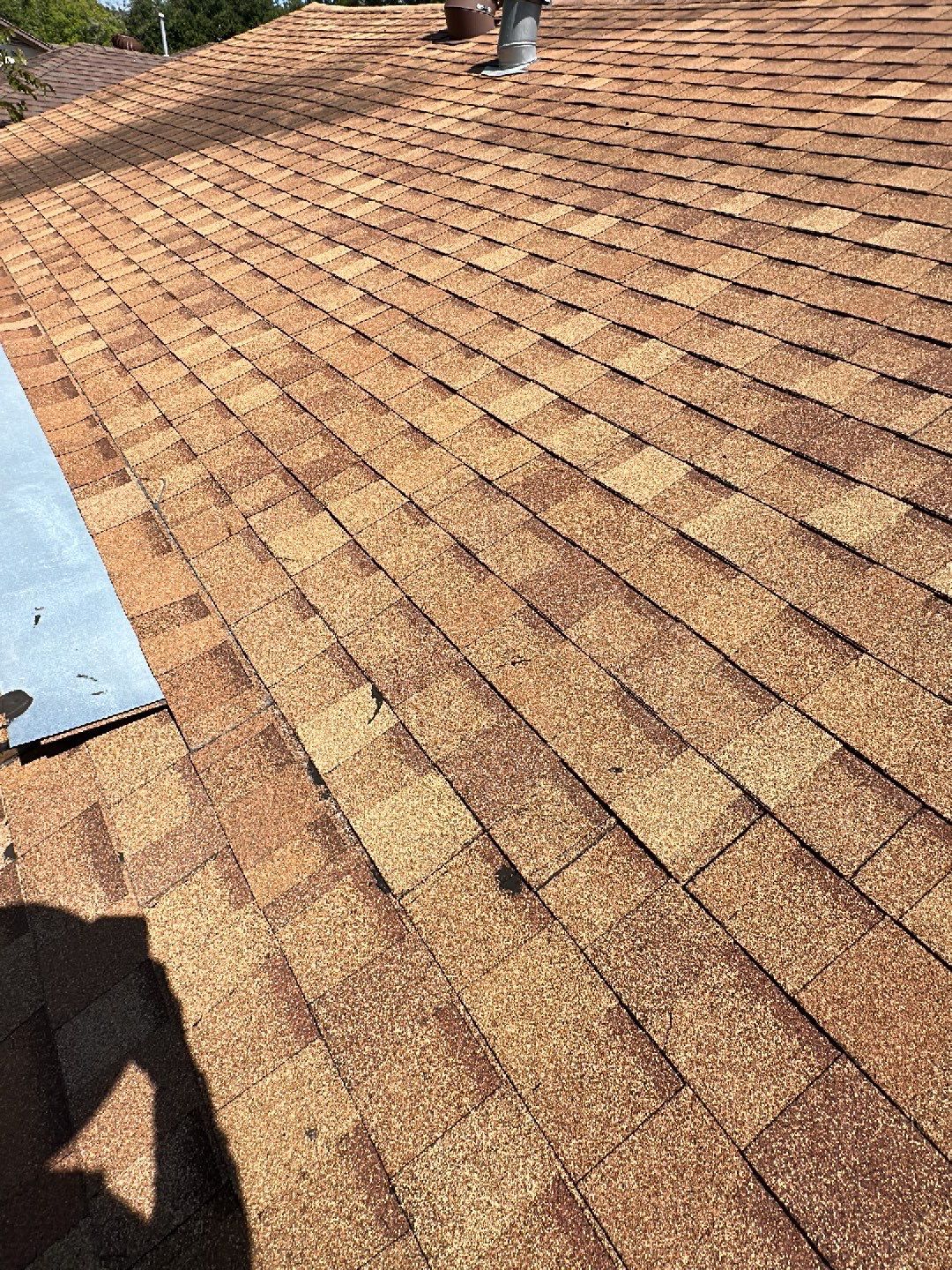 Residential Roofing Repair using Owen's Corning Duration (Lifetime) Shingles by Roof Repair Company