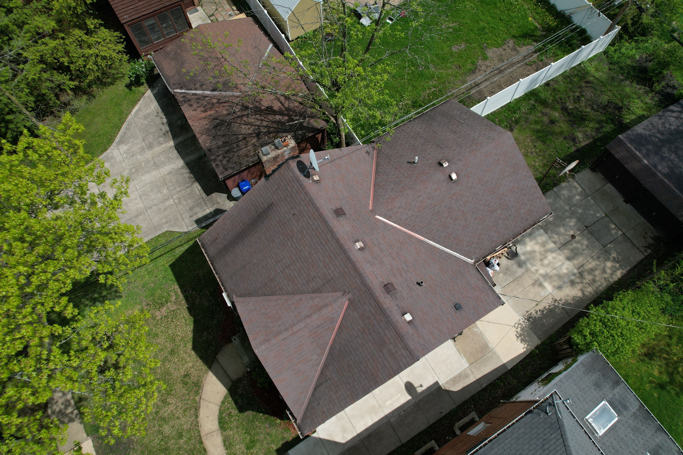Storm Restoration - University Heights Roof by Atlas Roofing & Restoration