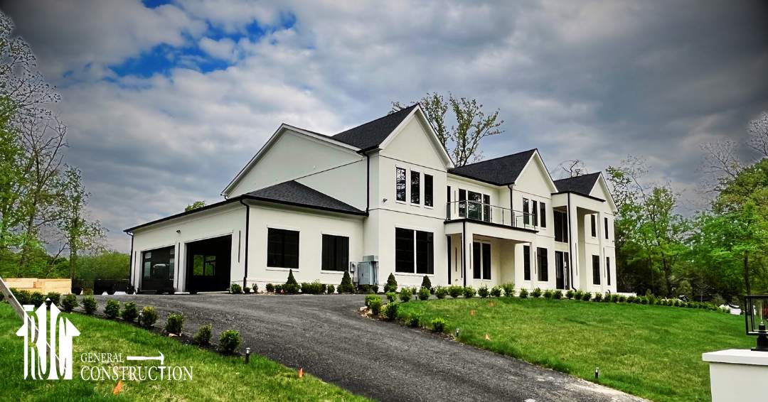 New Construction Roofing Install using CertainTeed Landmark Pro, Moire Black by RJC General Construction, LLC.