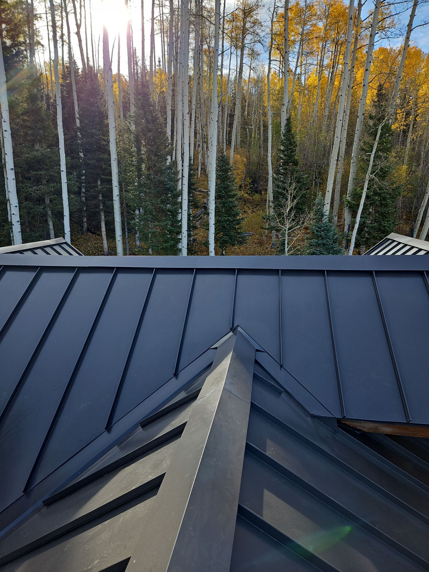 Metal Roof in Colorado by White Castle Roofing