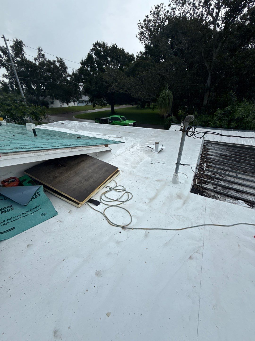Project in St. Petersburg 33713 by Mitchell Roofing Company LLC