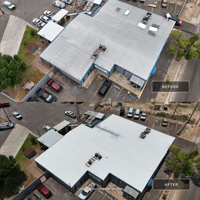 TPO Retrofit Roofing System Over Metal