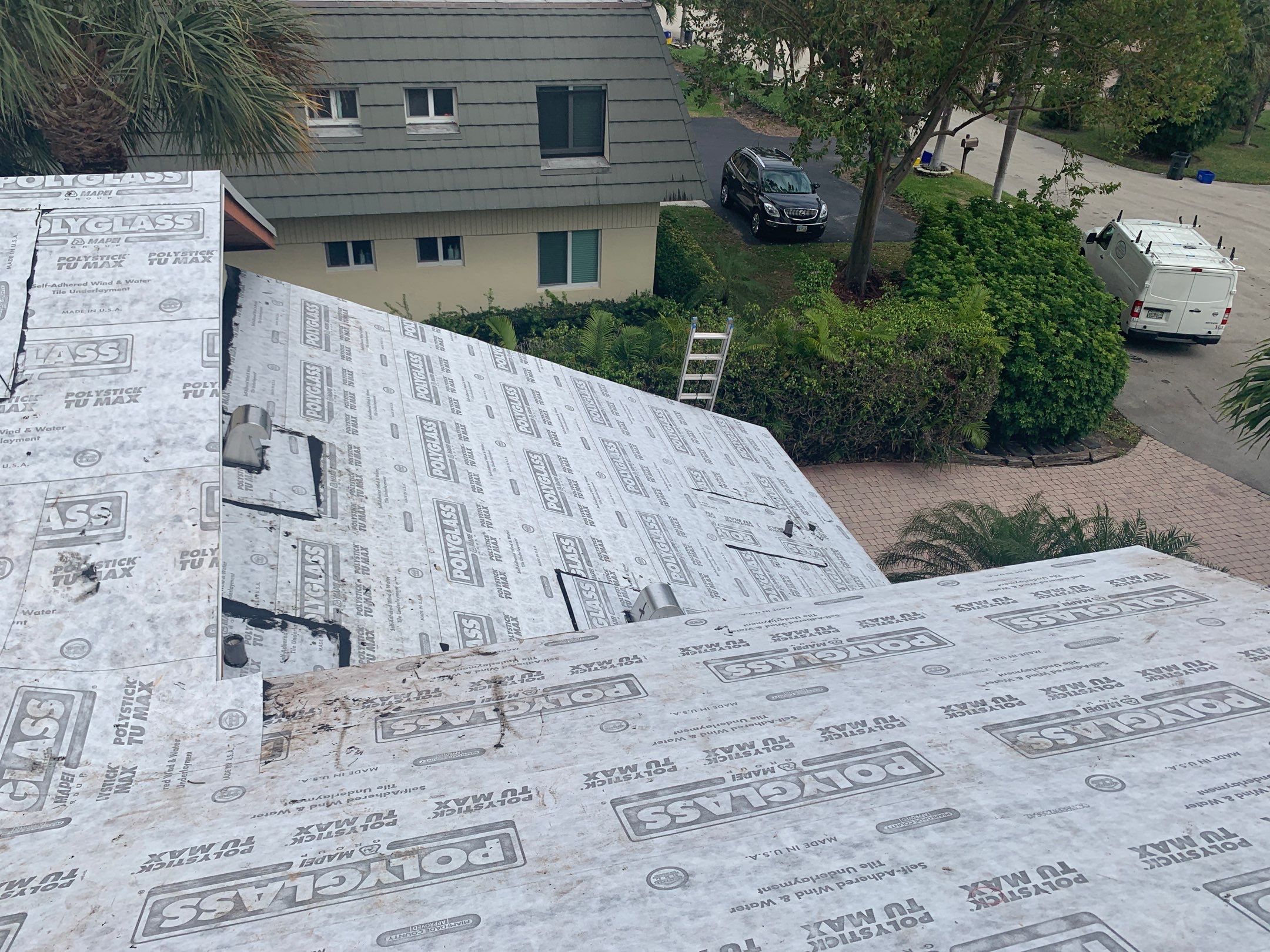 Residential Roofing Installation using WestLake Roofing Tile by BLUES BROTHERS ROOFING