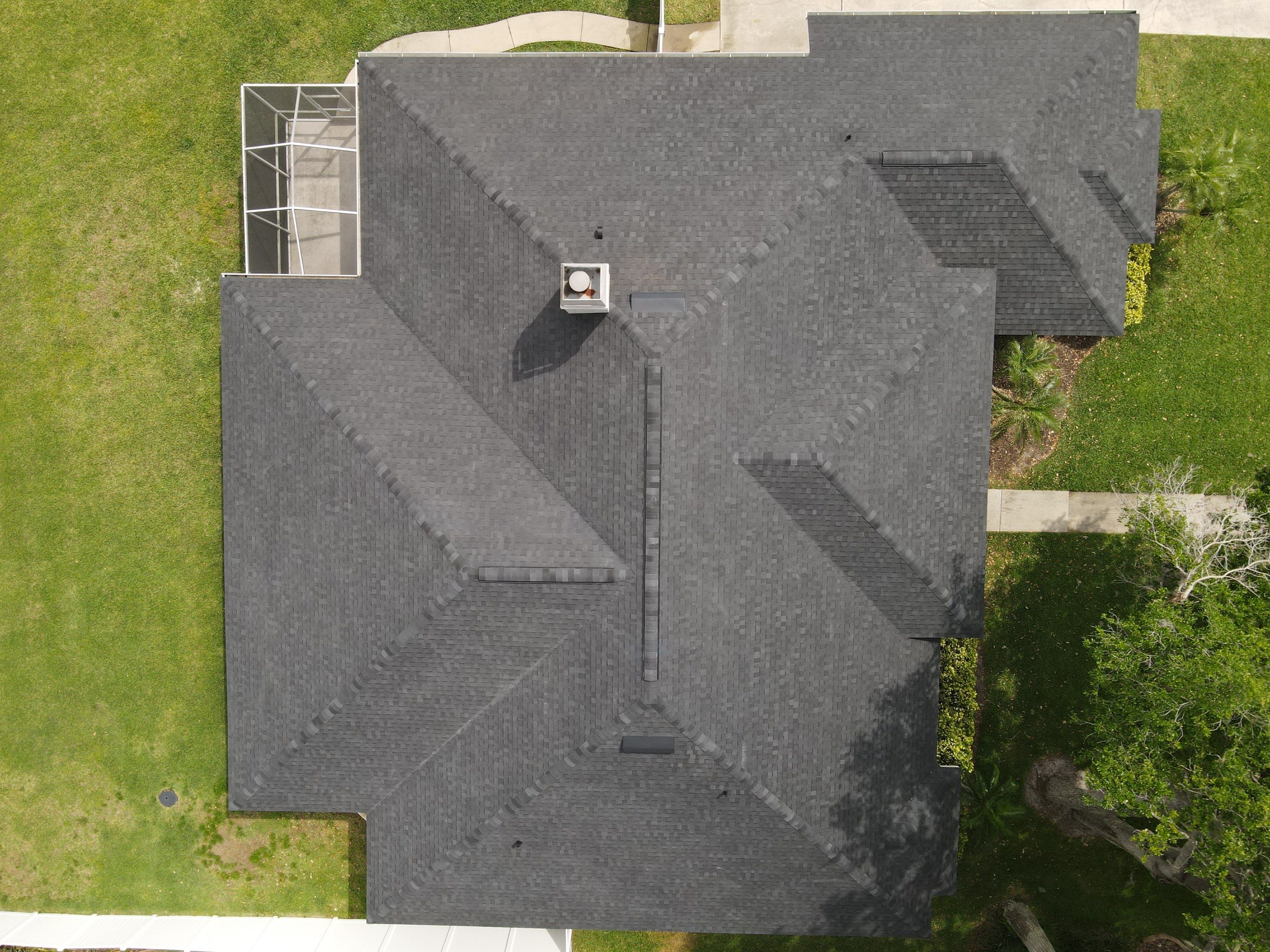 Roof replacement in Valrico FL by Steadfast Roofing 