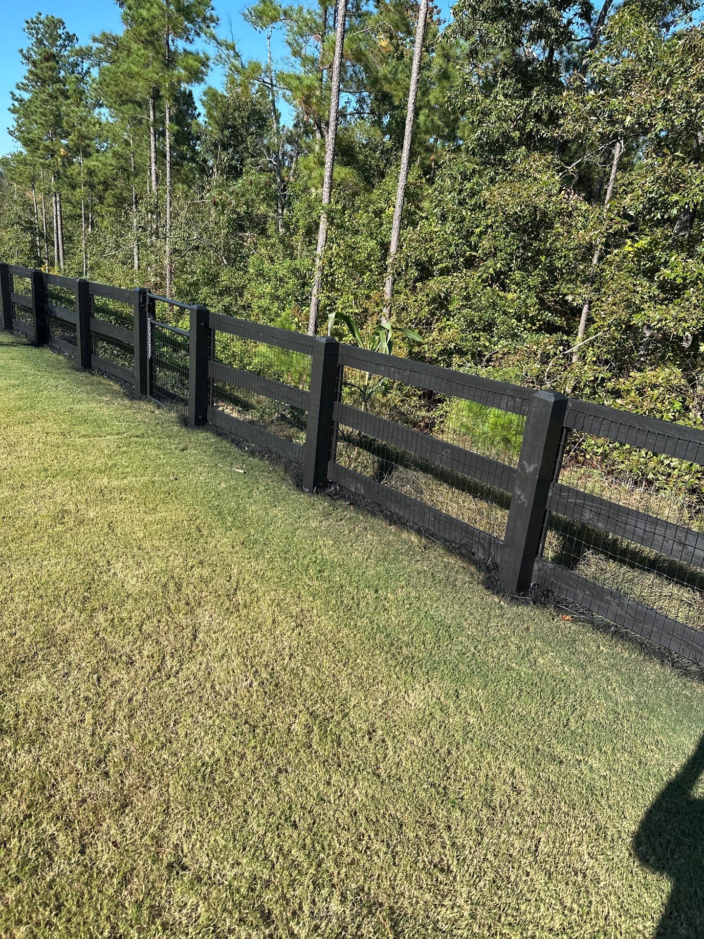 Fence Staining by Fresh Coat Painters of Augusta
