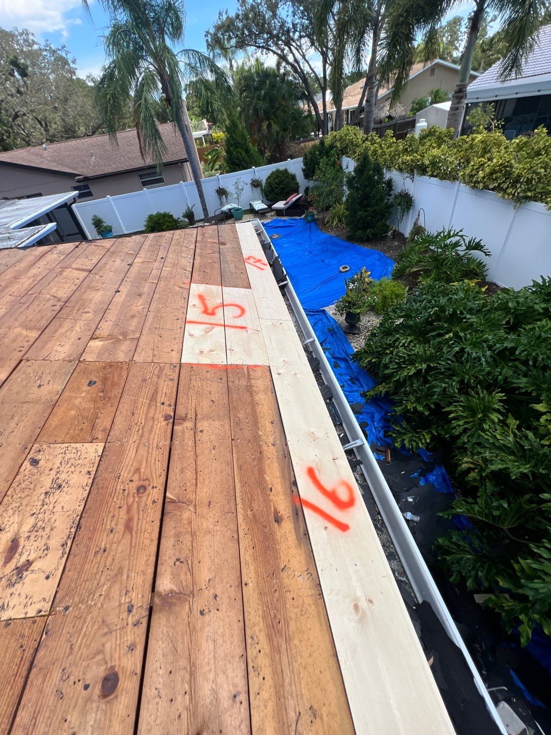 Project in Seminole 33772 by Mitchell Roofing Company LLC