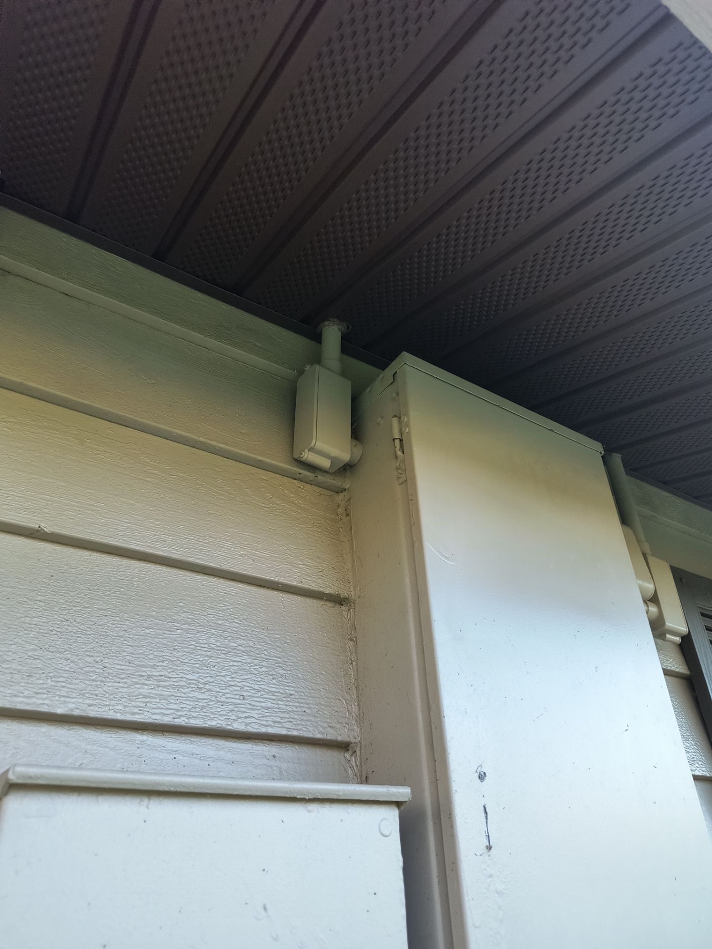 New Musket Brown Soffit Installation in Sarasota FL by Gutter Professors