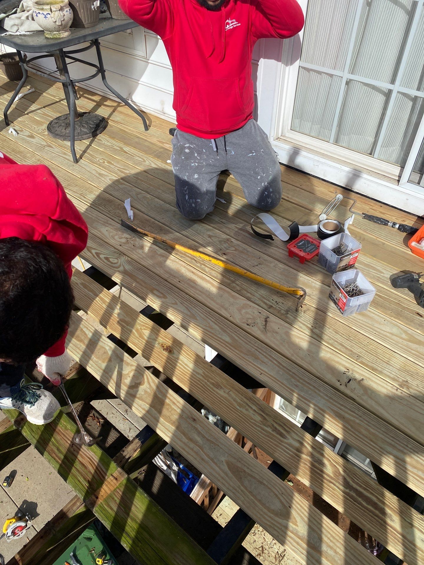 Deck repair  by Alpha Design Services