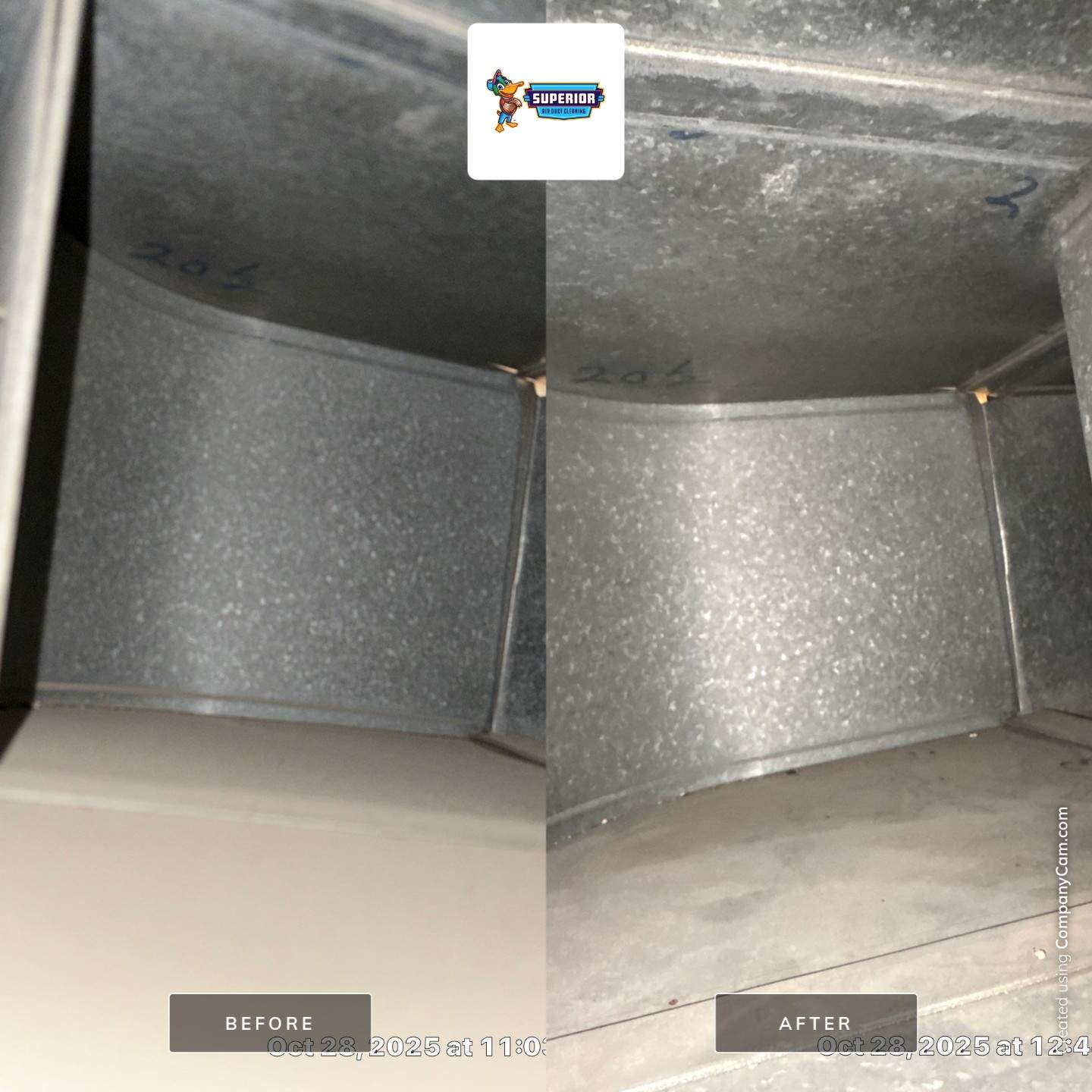 Air Duct Cleaning With a Vacuum Truck in New Brighton, PA by Superior Air Duct Cleaning