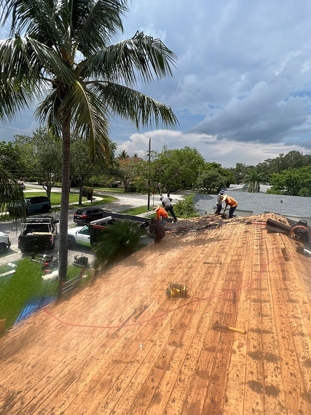 Residential Roofing Installation using Owens Corning Duration Shingle by First Due Roofing