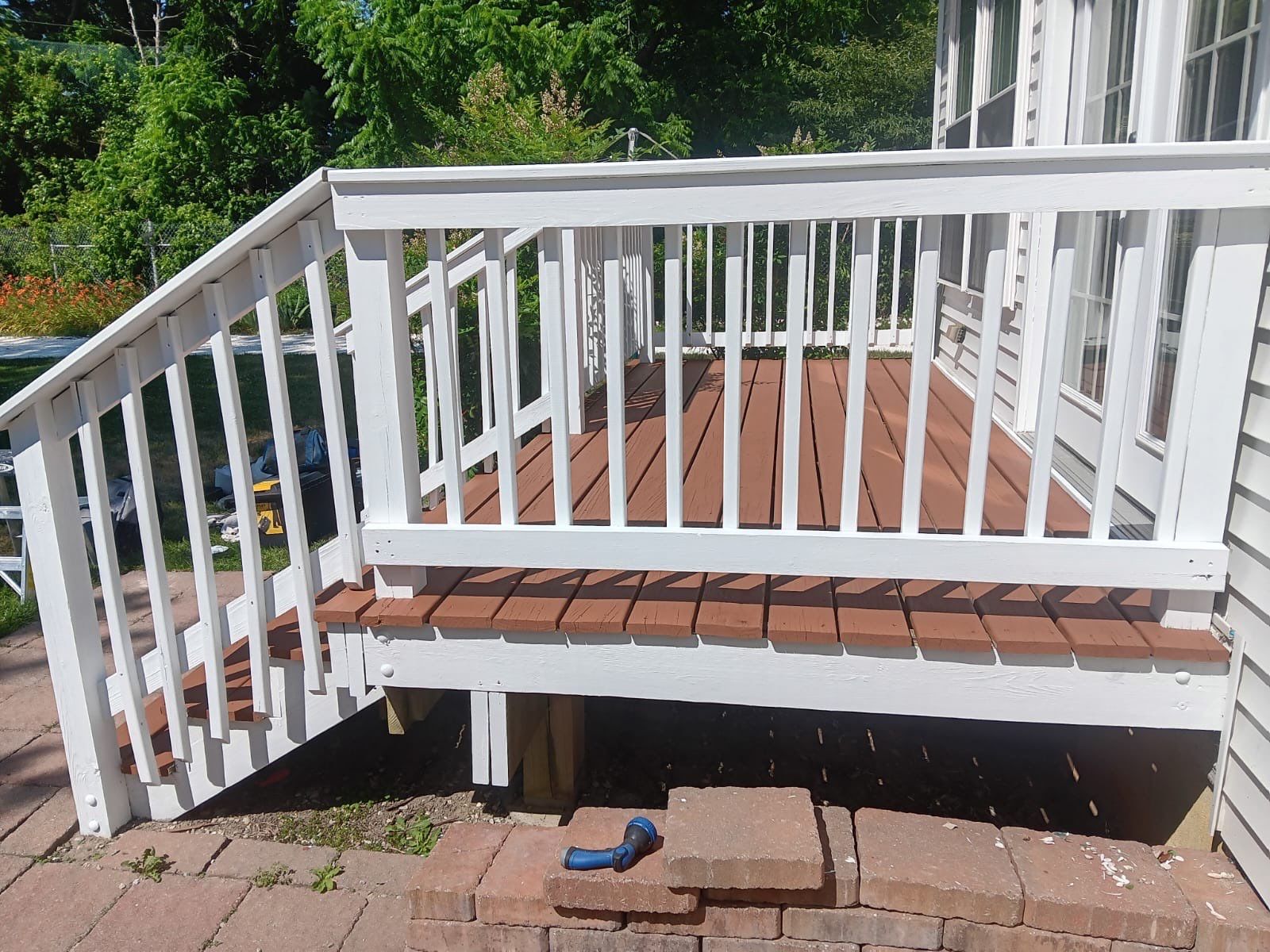 Deck & Railings Restoration - Marmora, NJ by FreshCoat Works LLC