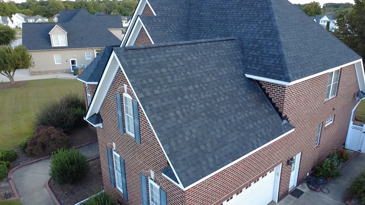 IKO Granite Black by Alpha Sky Roofing