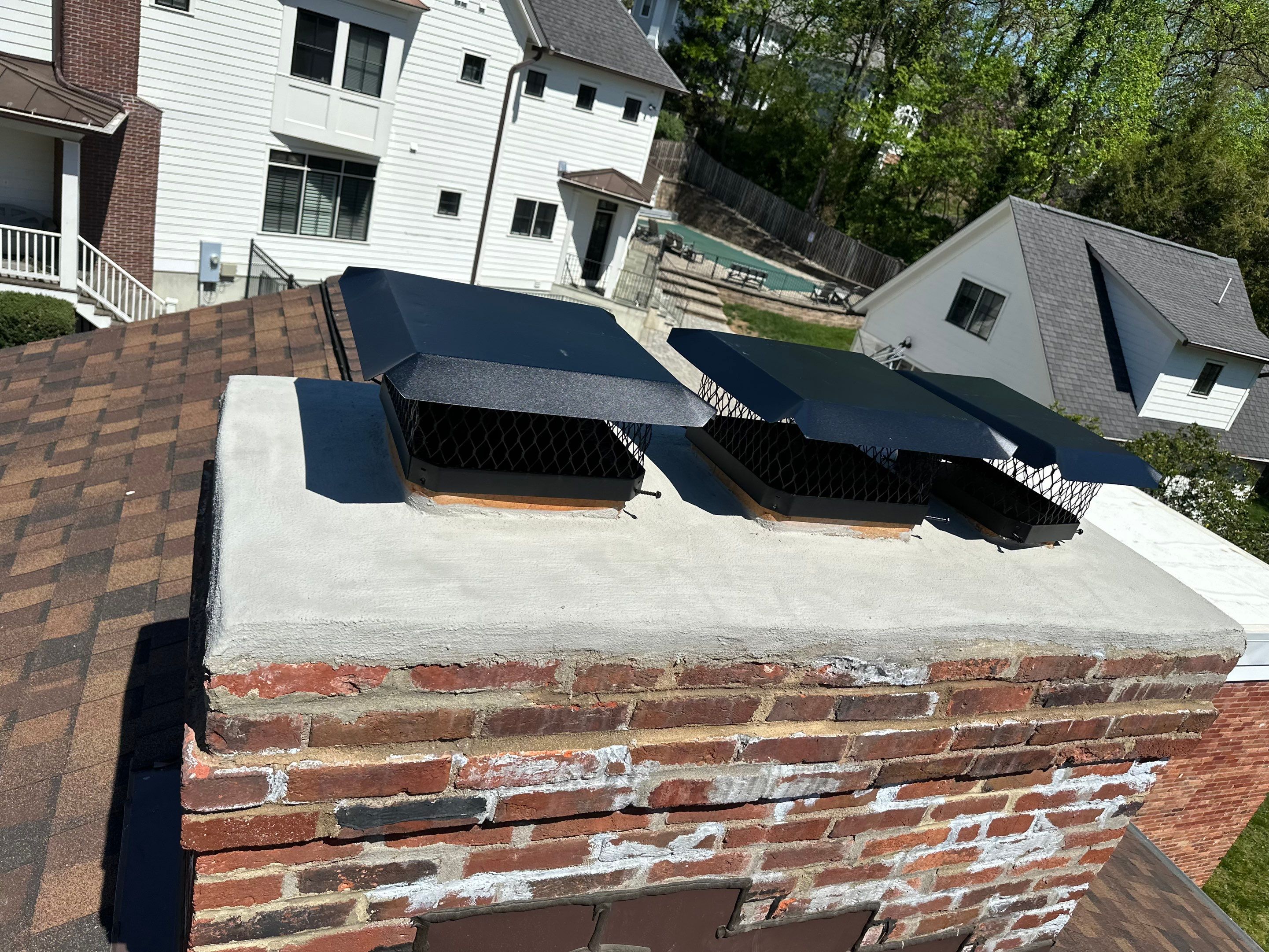 Arlington: CertainTeed Landmark Pro Designer Shingles in Max Def Burnt Sienna by RM Banning, Inc.