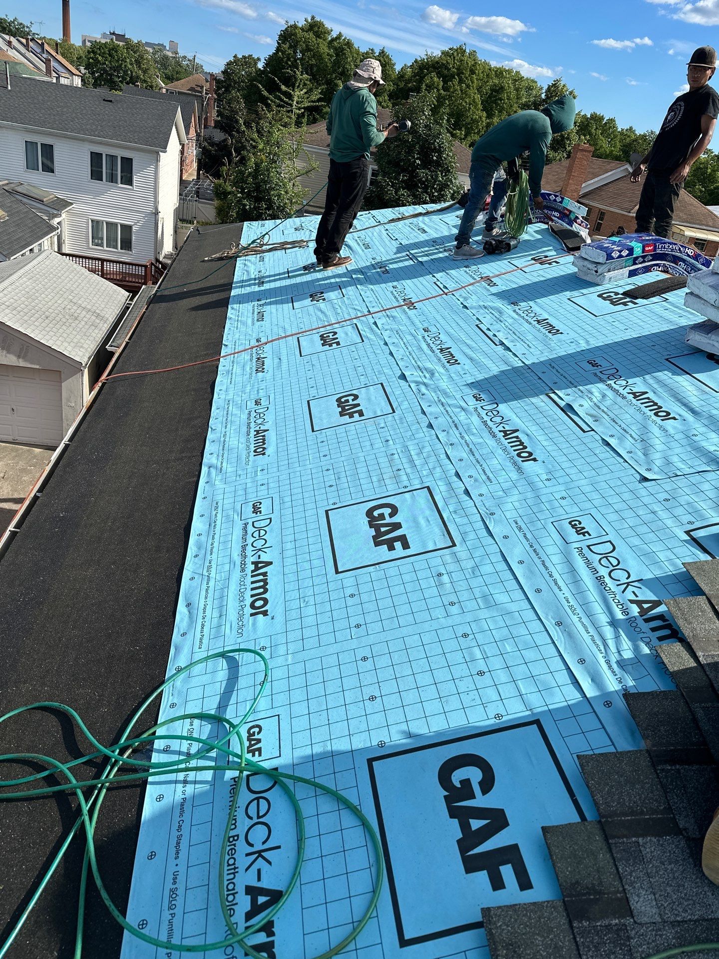Project in Queens, NY by A L Best Construction 