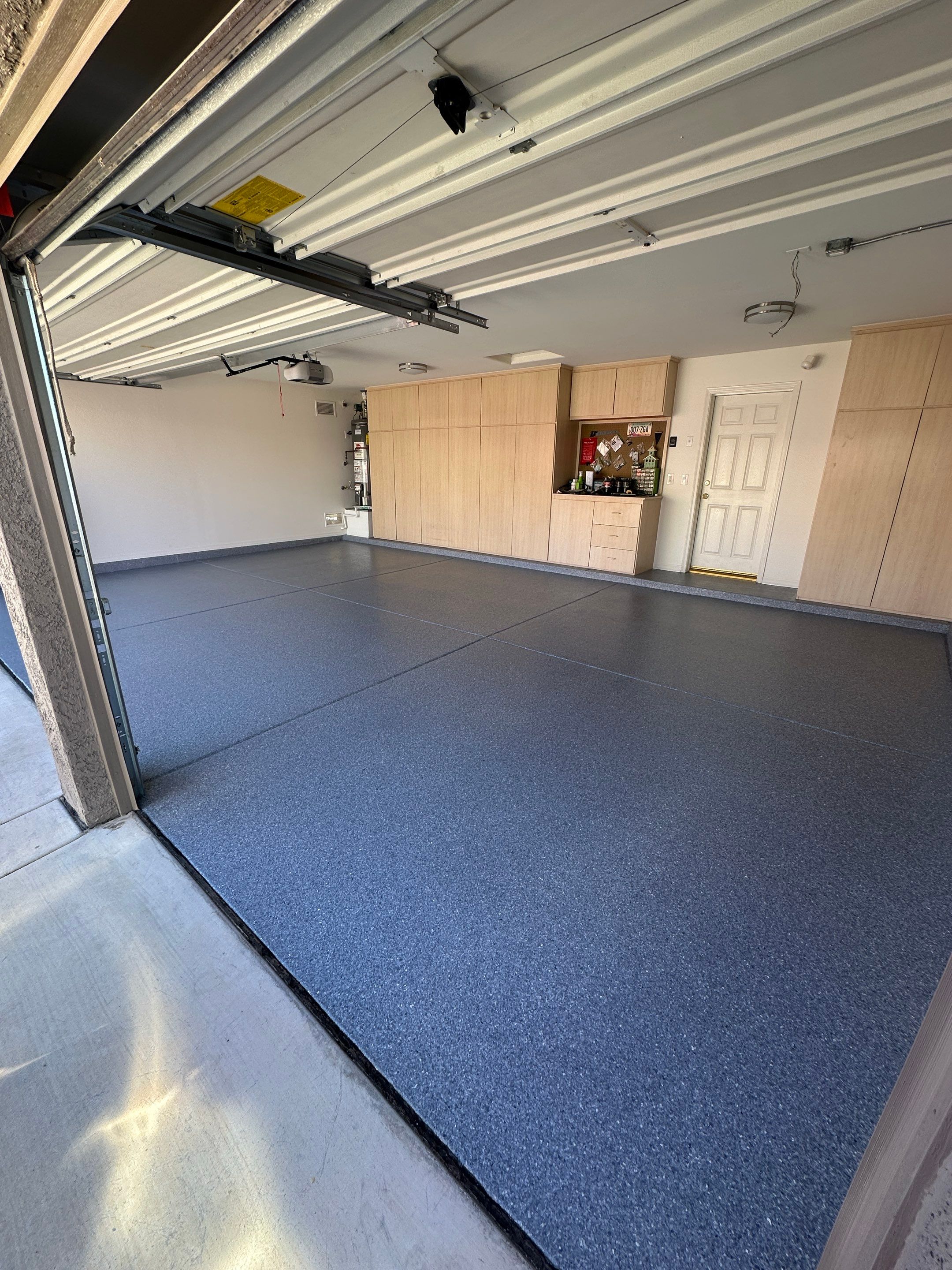 Garage Floor Epoxy - Cave Creek by Crash of Rhinos Painting & Garage Floors