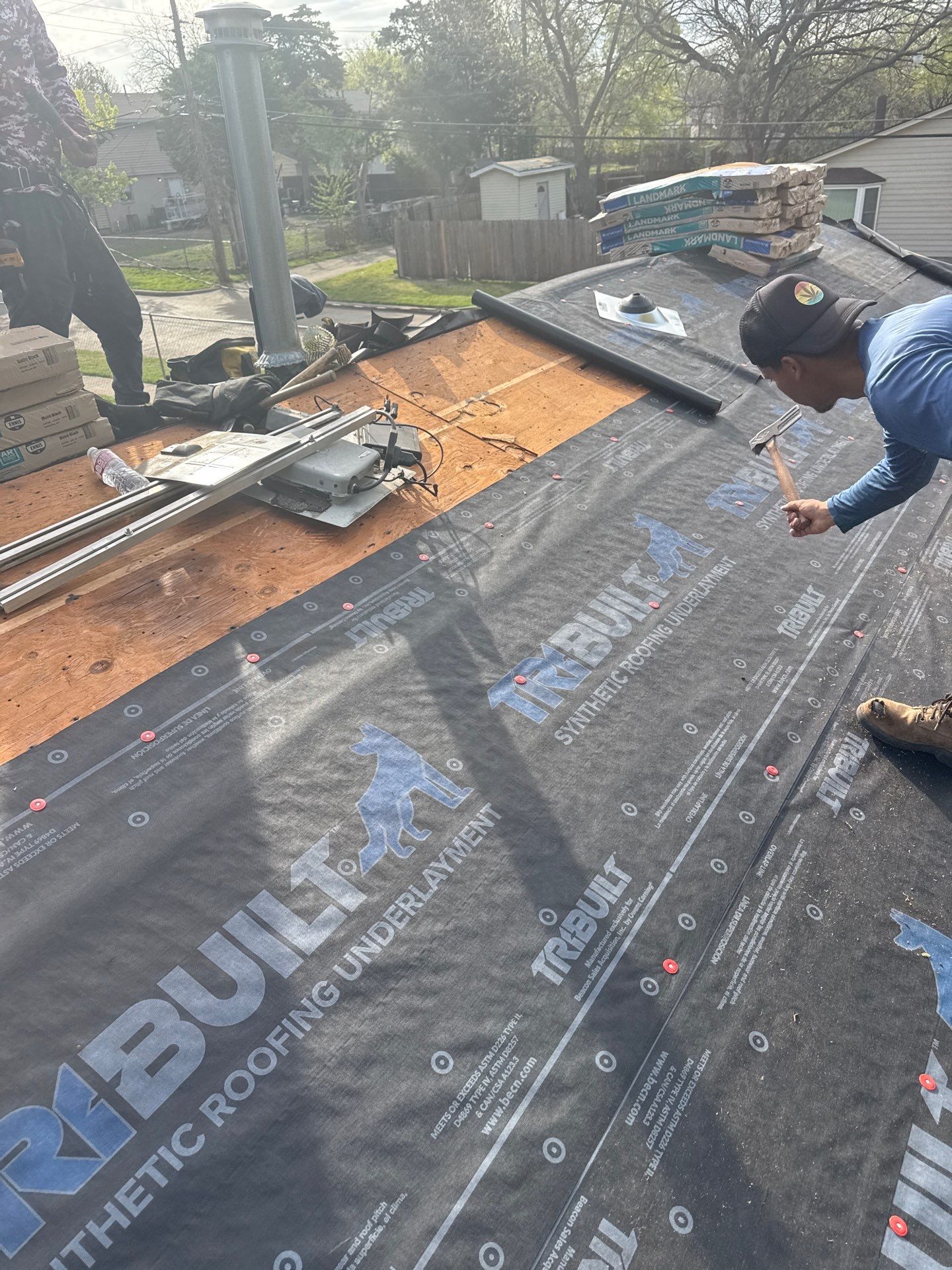 Project in Lancaster by Rhino Roofing and General Contracting, LLC
