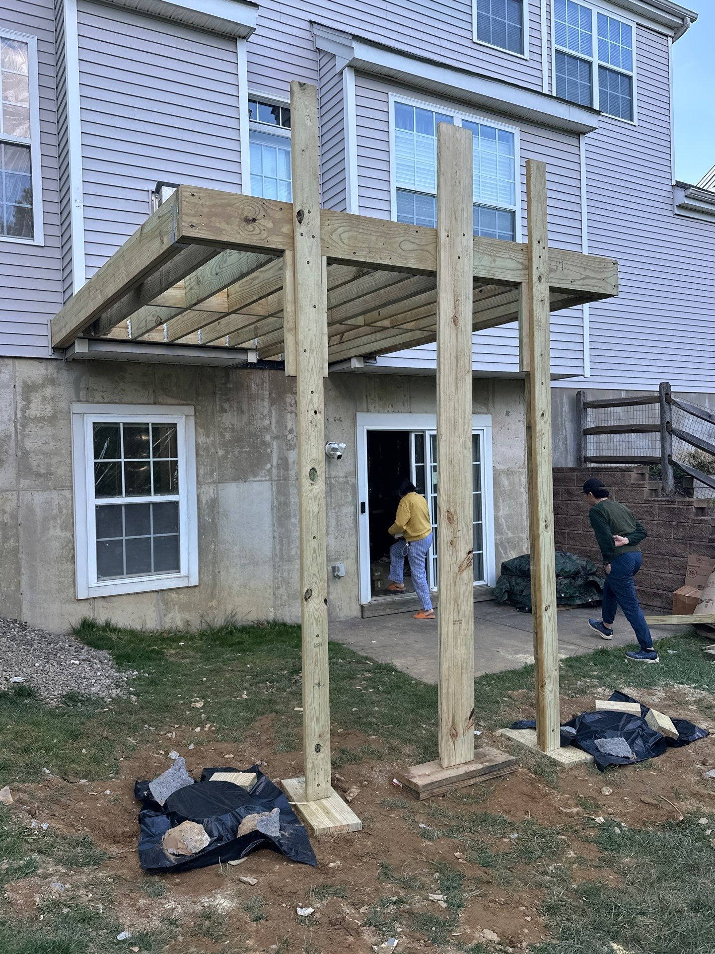 New Deck In Sayreville, New Jersey by deck guardian