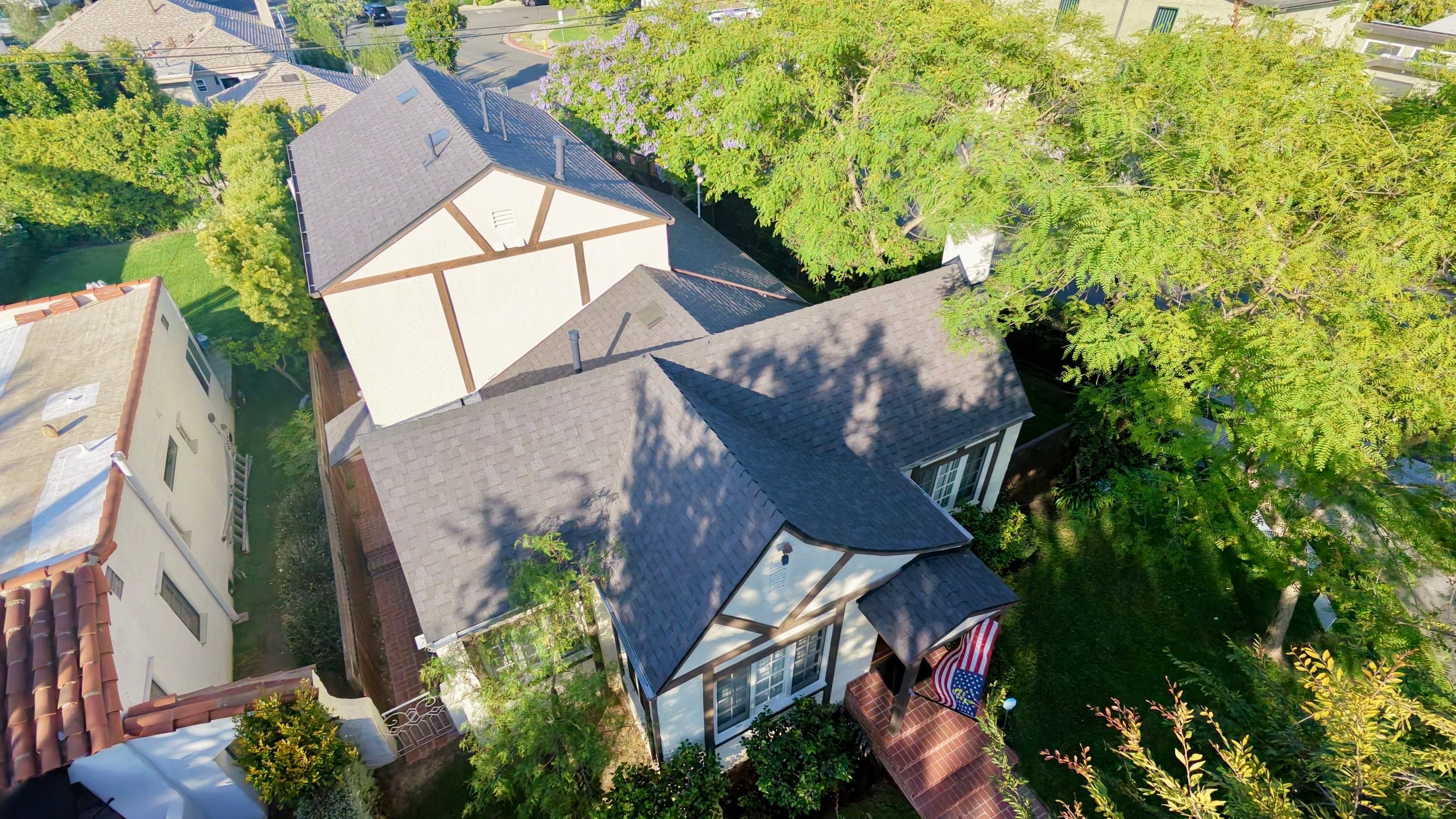 Residential Project in CULVER CITY, CA by Hull Brothers Roofing
