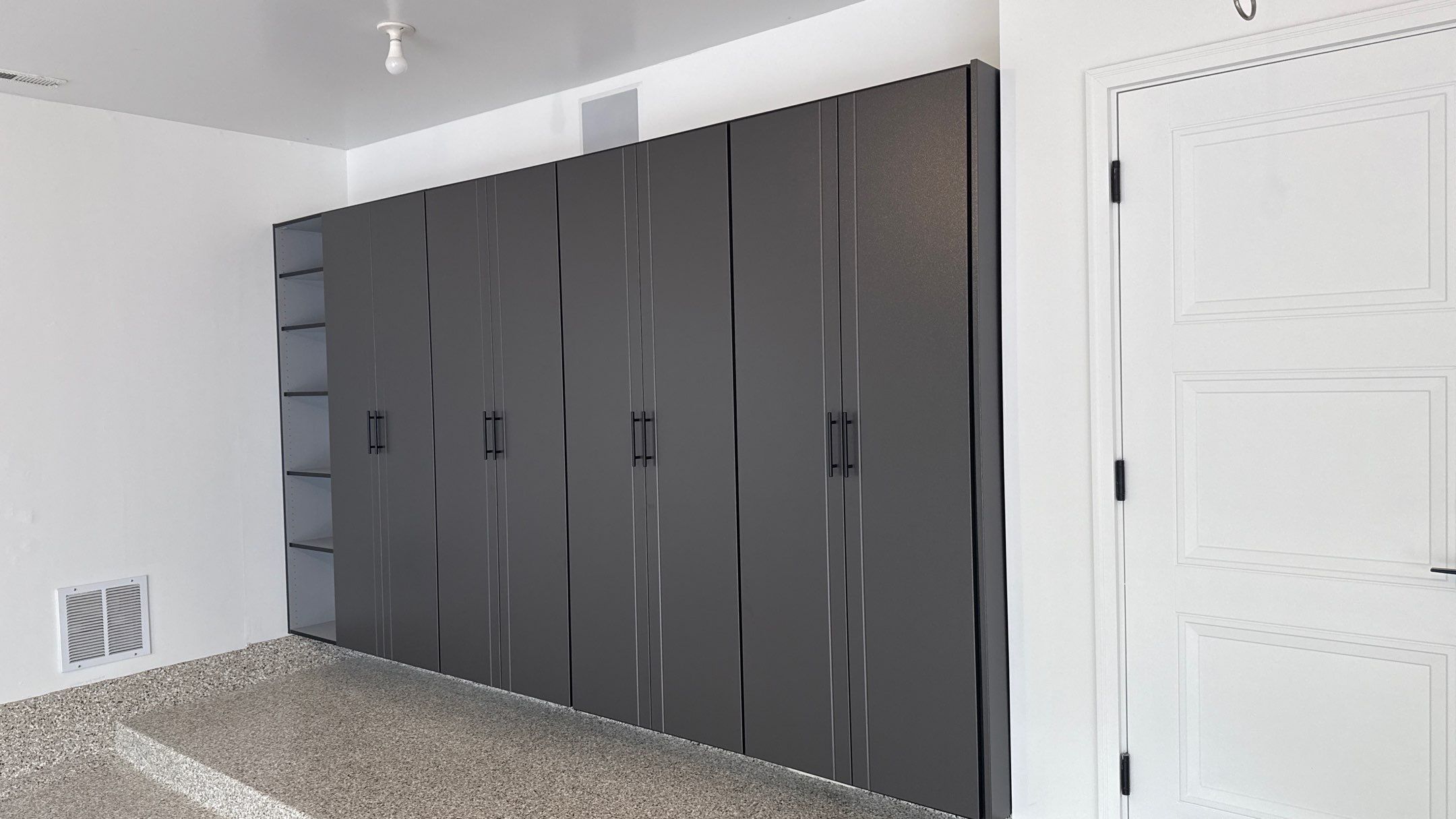 Check Out The Huge Storage Improvement by Banner Garage