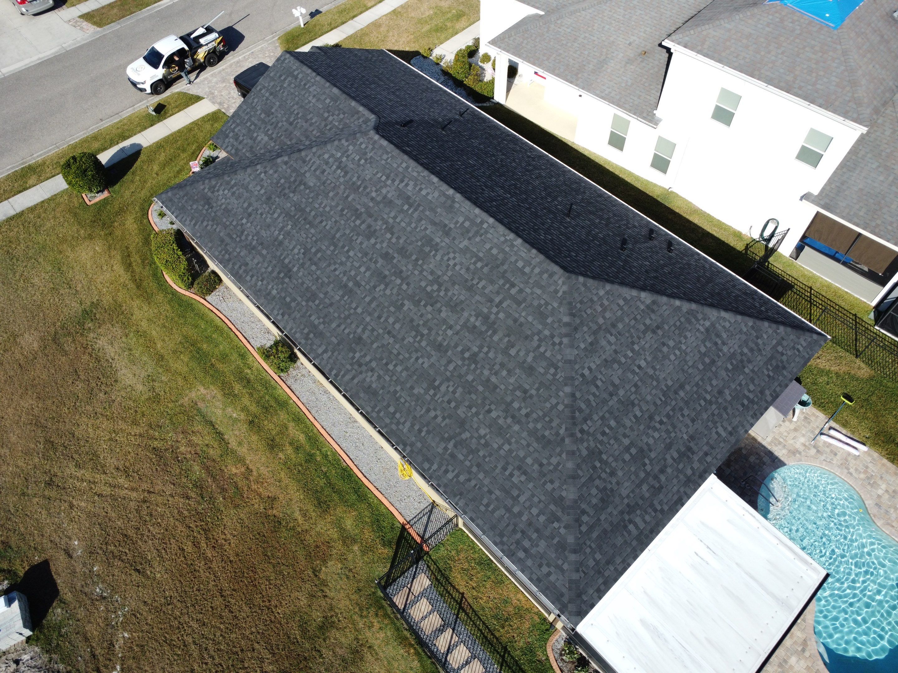 Roof Replacement in Wesley Chapel, FL. by Steadfast Roofing