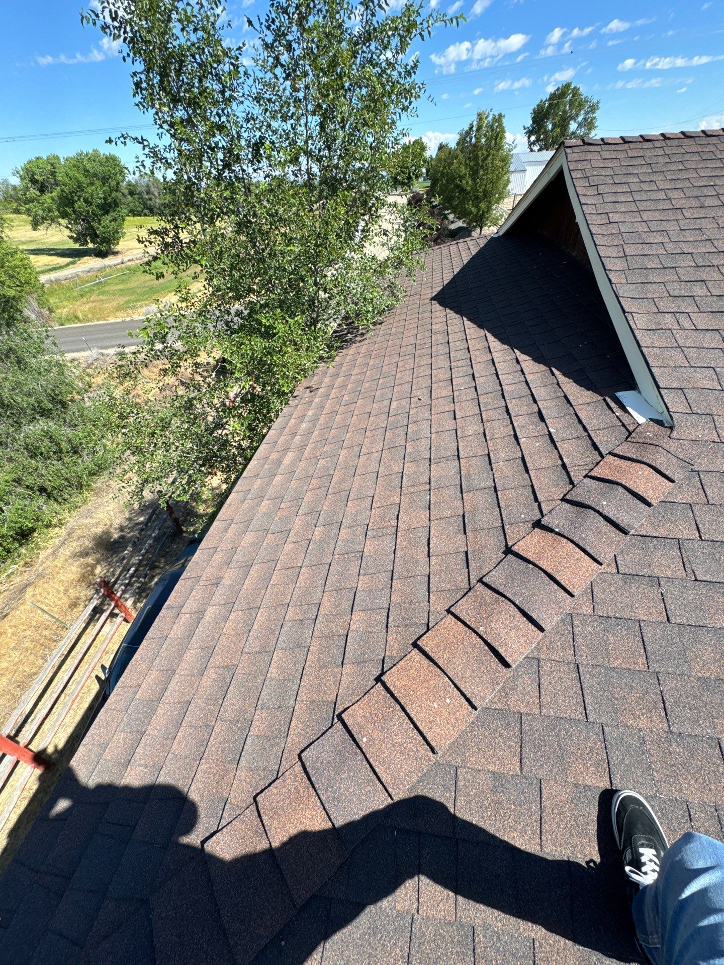 Full Residential Roof Replacement With Architectural Shingles In Fruitland Idaho by Olive Roofing