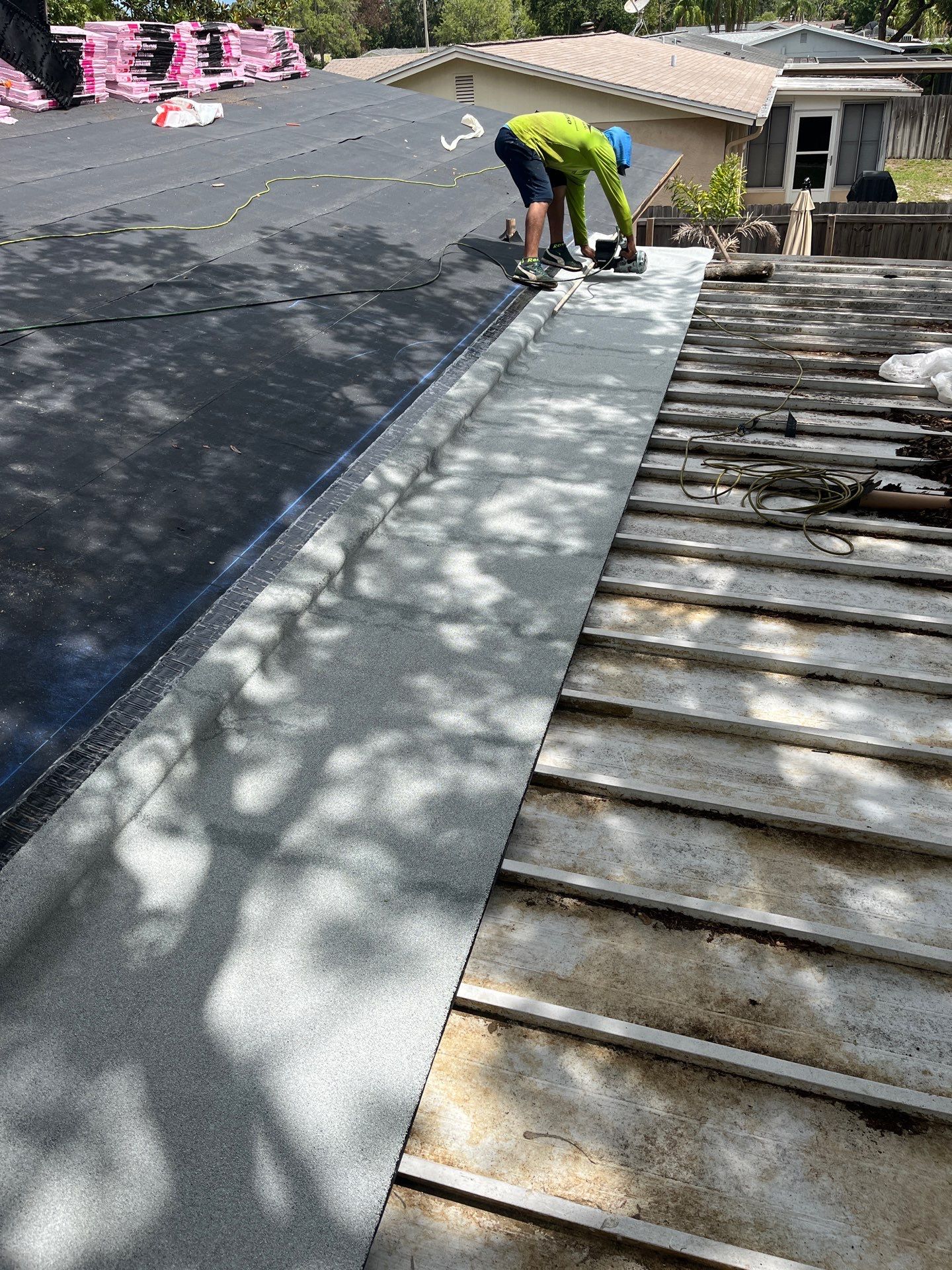 Project in Oldsmar 34677 by Mitchell Roofing Company LLC