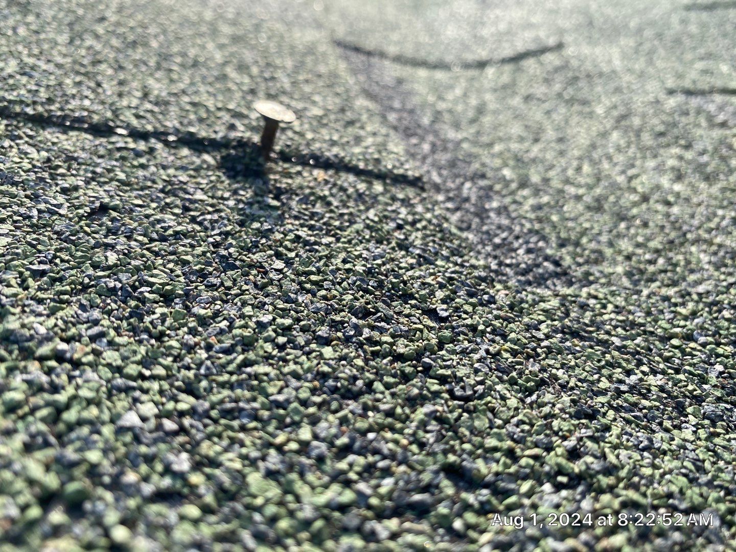 Hail Roof Inspection in Jenks by Decor Roofing & Restoration