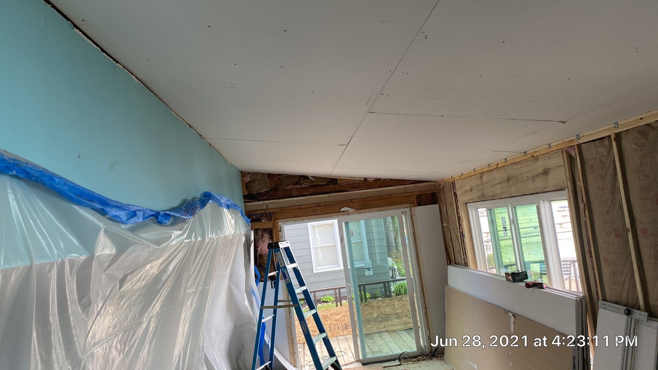 Siding Replacement using CertainTeed Board & Batten by 180 Contractors