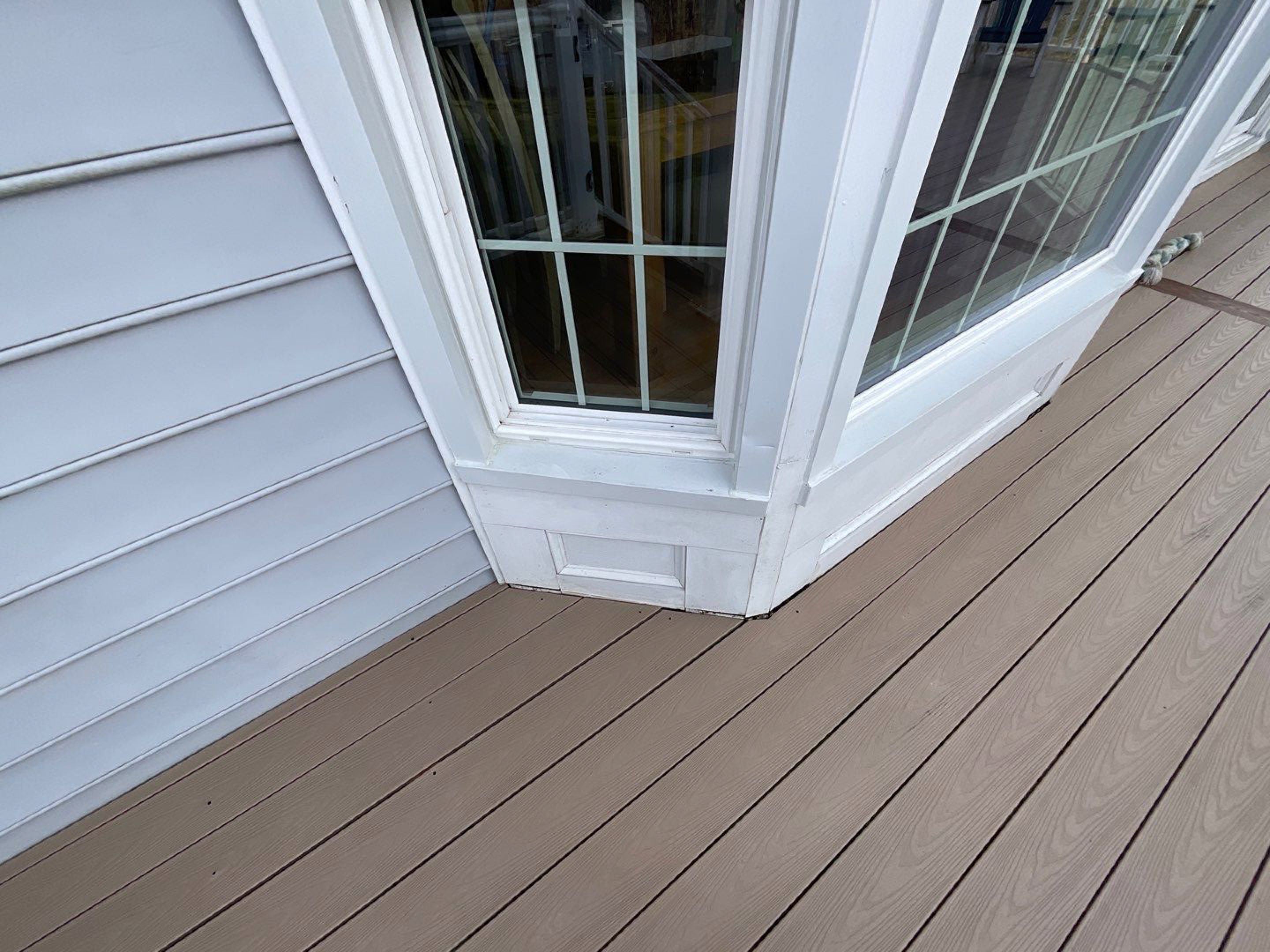 New Gutters and Downspouts  by Alpha Design Services