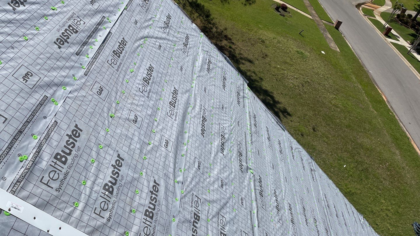Residential Roofing Installation using Roof Replacement by American Roofing & Construction LLC
