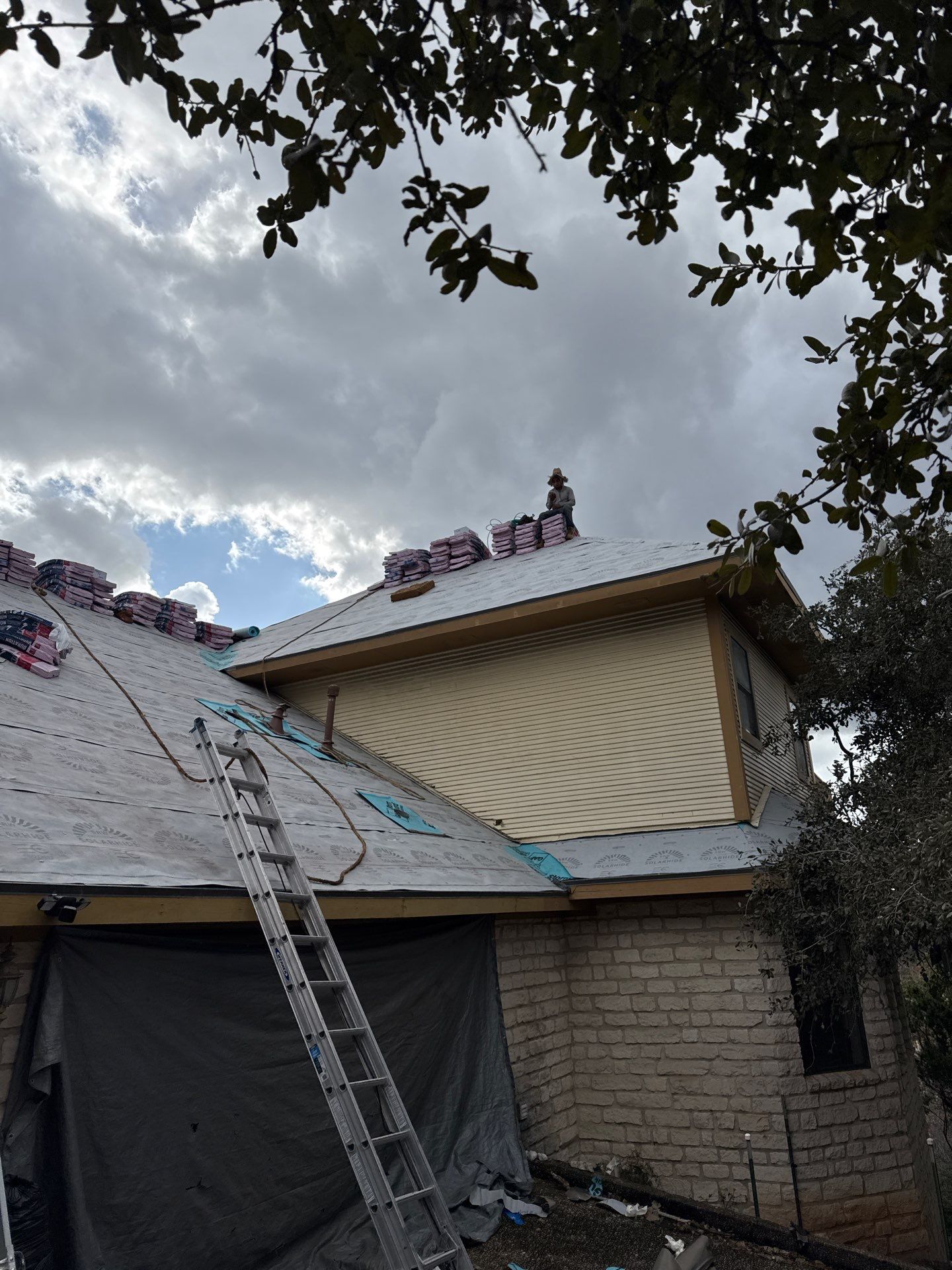 Project in Austin by Rhino Roofing and General Contracting, LLC