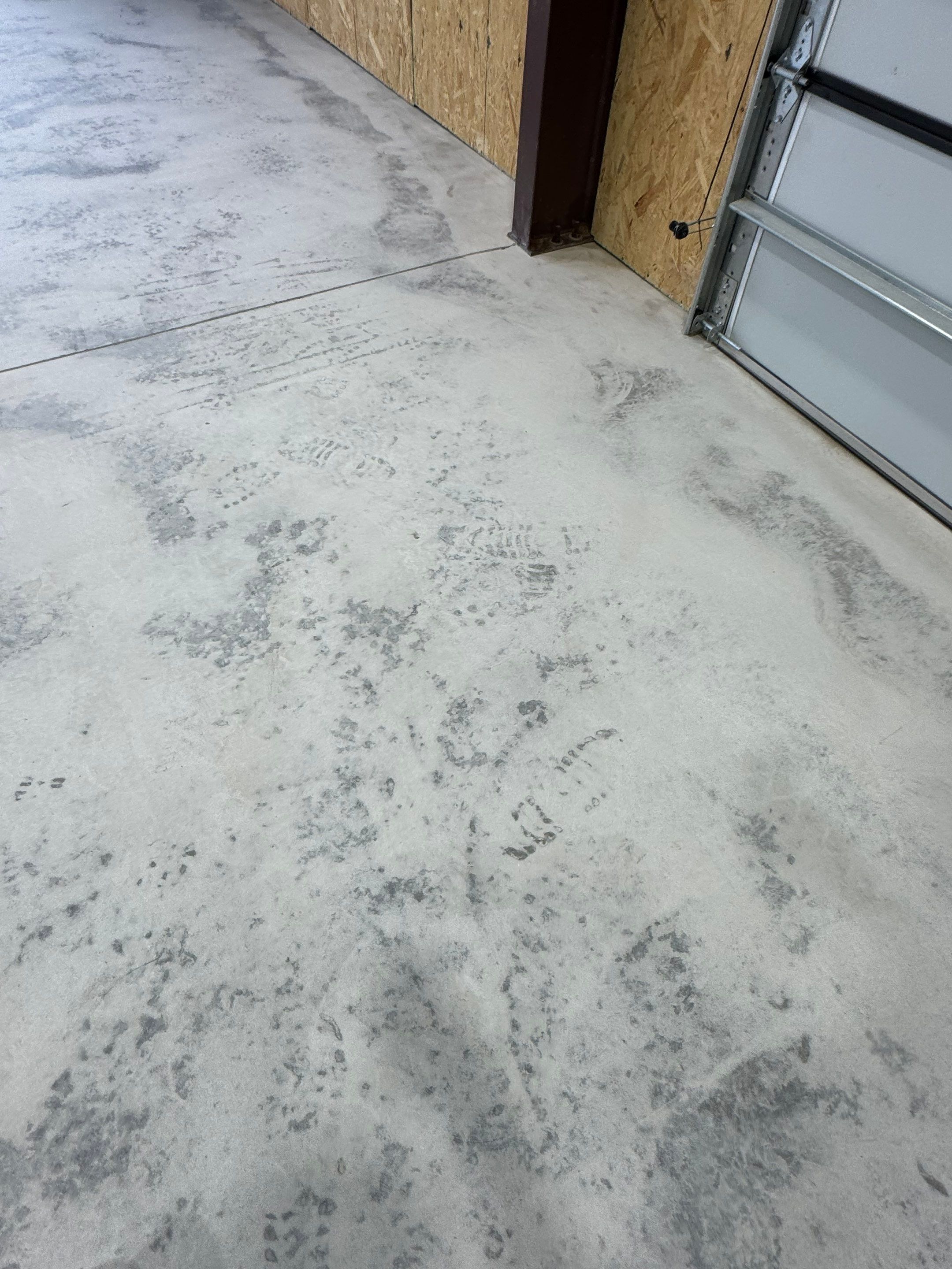 Commercial Workshop for Trucking Company by Endure Concrete Coatings