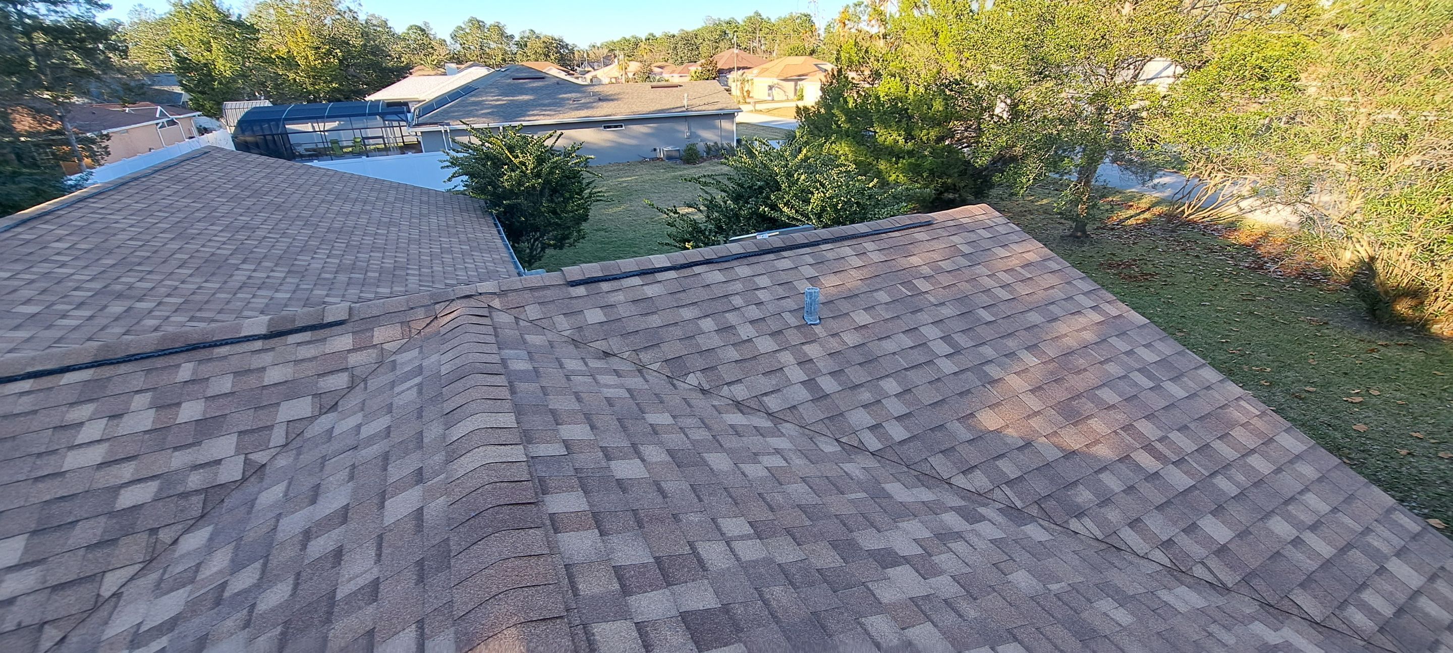 Shingle Reroof Replacement Palm Coast FL by Pinnacle Roofing Group