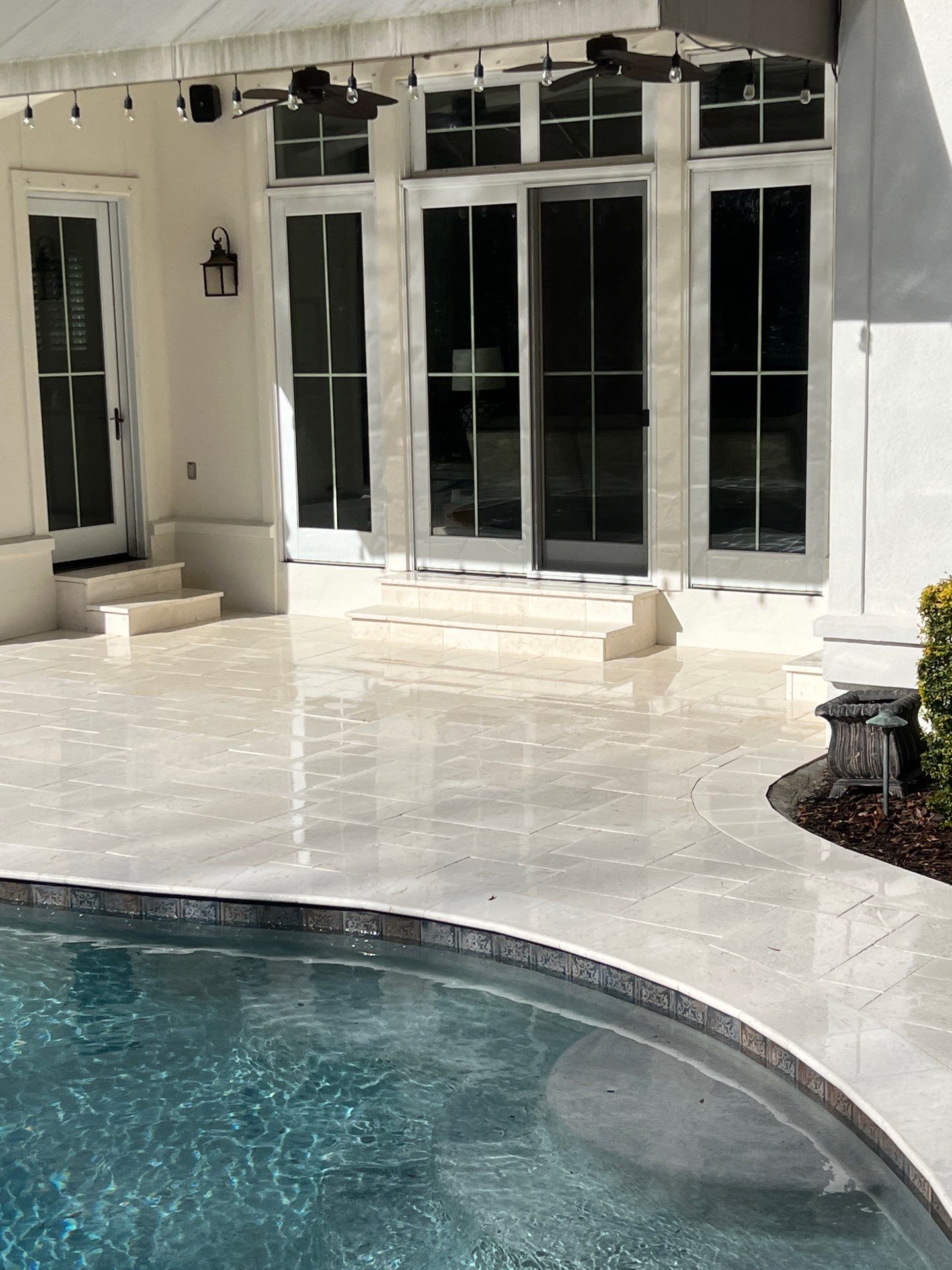 Patio using Concrete Sealant by DuraSeal